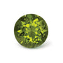 4.98 ct Round Natural Natural Peridot Peridot – Faceted Cut – N/A Certified — Sapphire Row