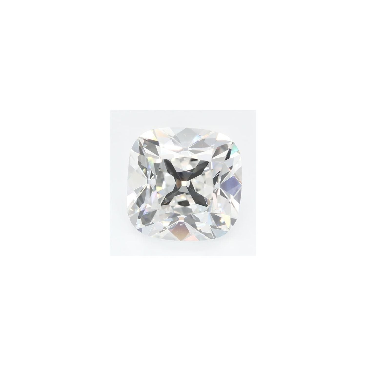 2.65 ct Cushion Lab-Grown Diamond – F VVS2 – Old Mine Cut – GCAL Certified — Sapphire Row