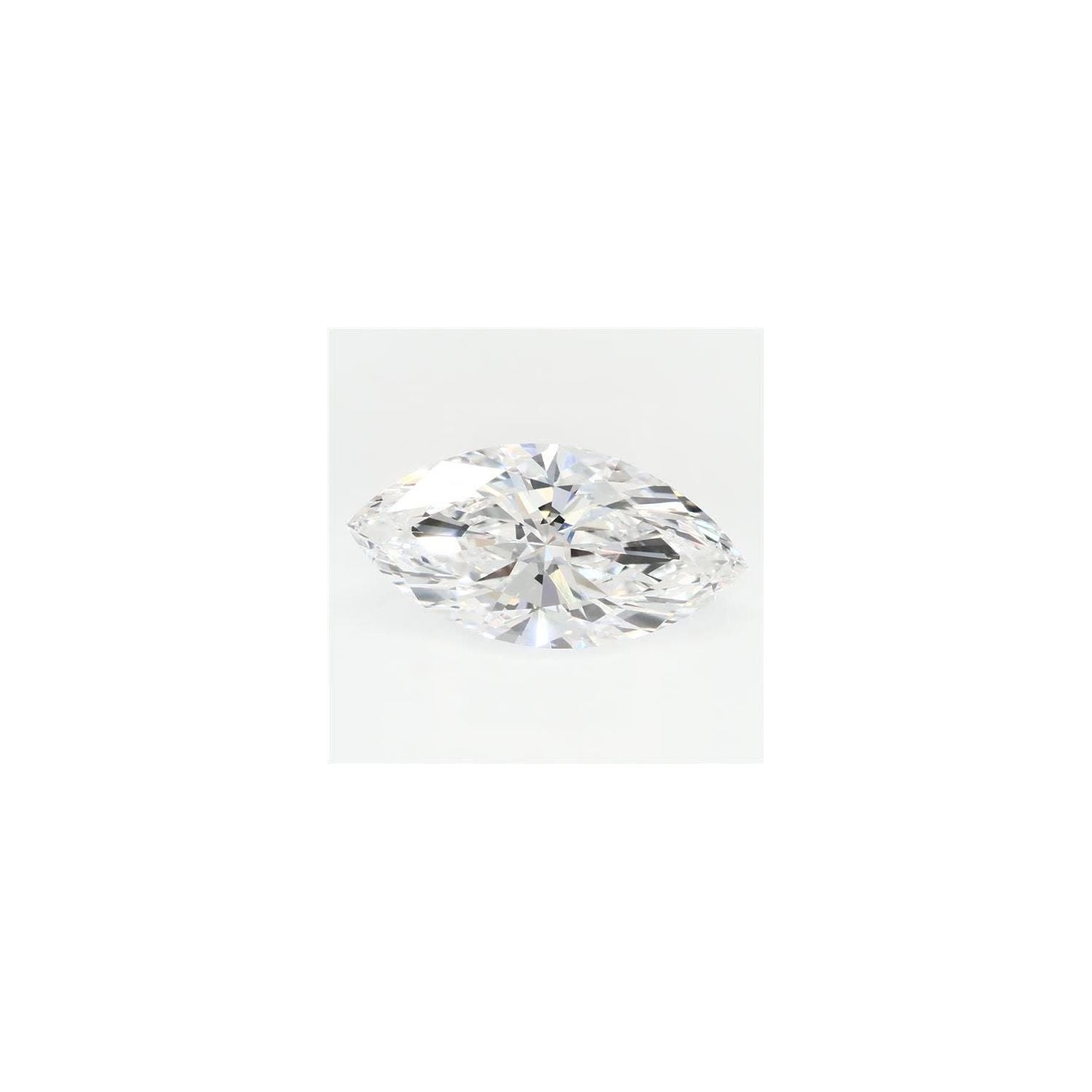 2.26 ct Marquise Lab-Grown Diamond – D VVS1 – Faceted Cut – GCAL Certified — Sapphire Row