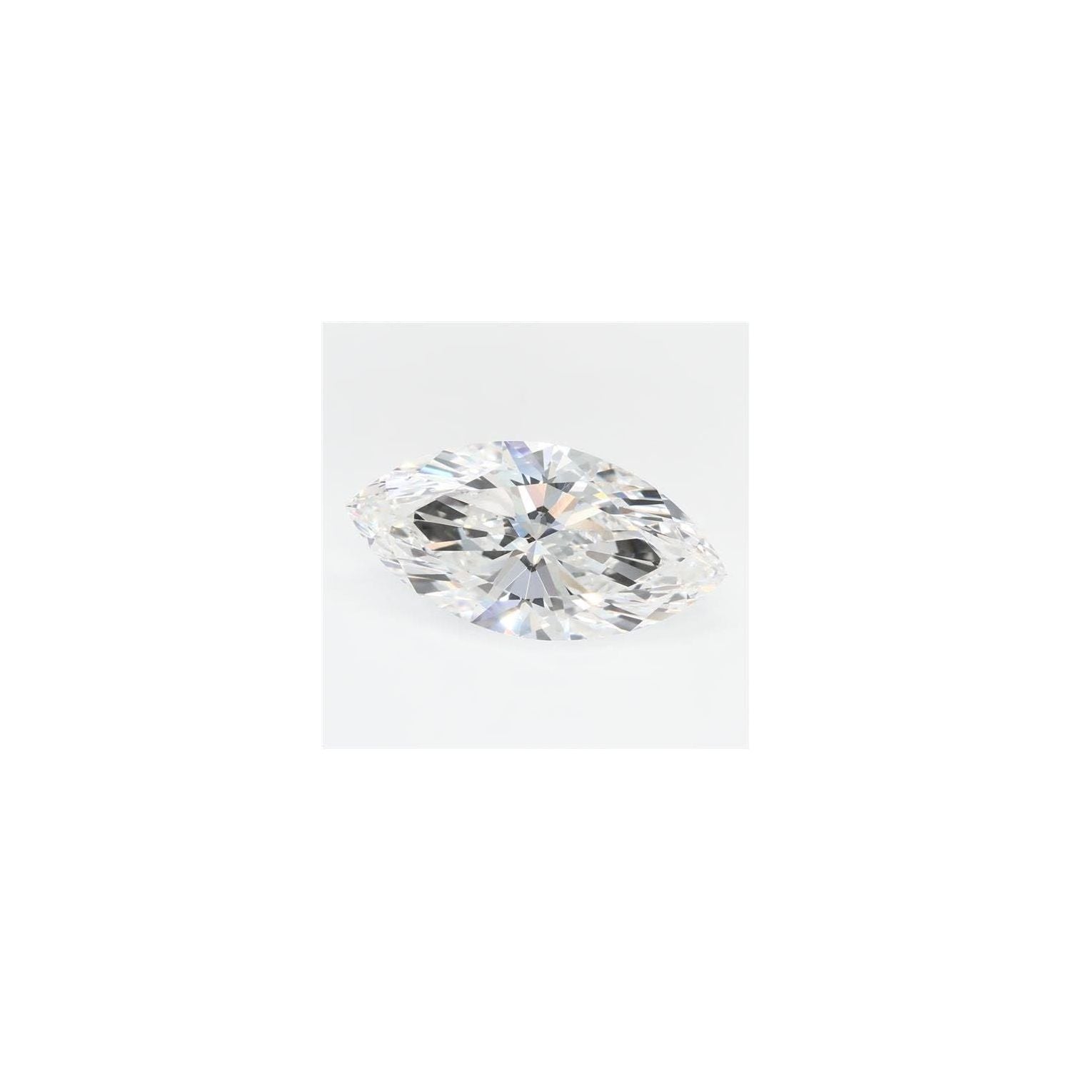 2.71 ct Marquise Lab-Grown Diamond – E VVS1 – Faceted Cut – GCAL Certified — Sapphire Row