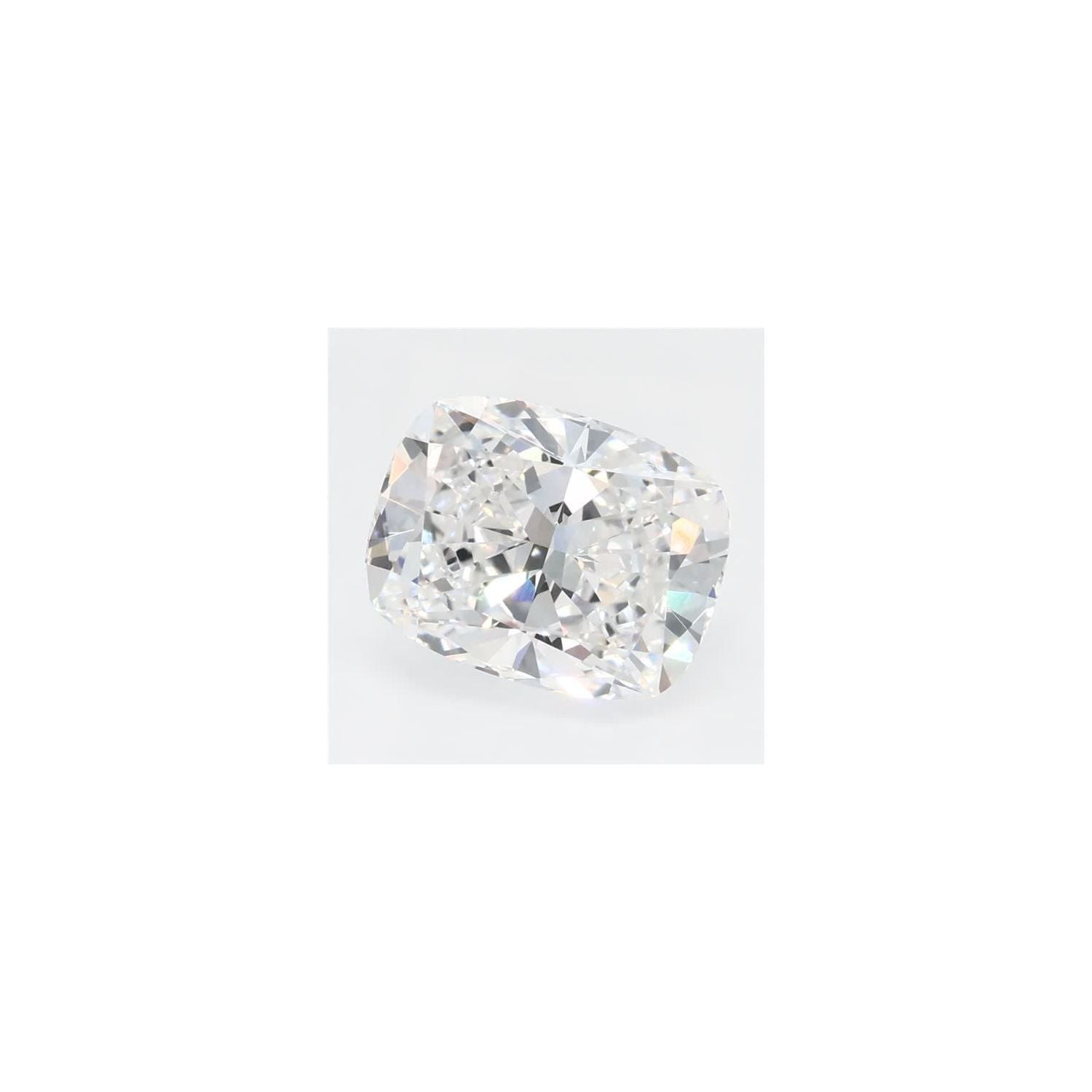 1.54 ct Elongated Cushion Lab-Grown Diamond – D VVS1 – Faceted Cut – GCAL Certified — Sapphire Row