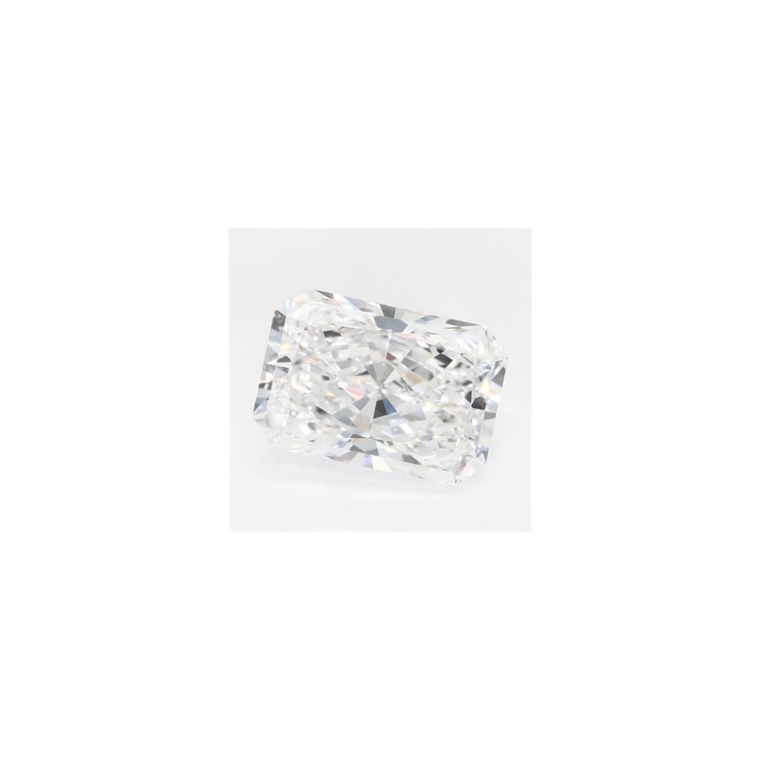 1.02 ct Radiant Lab-Grown Diamond – D VVS1 – Faceted Cut – GCAL Certified — Sapphire Row