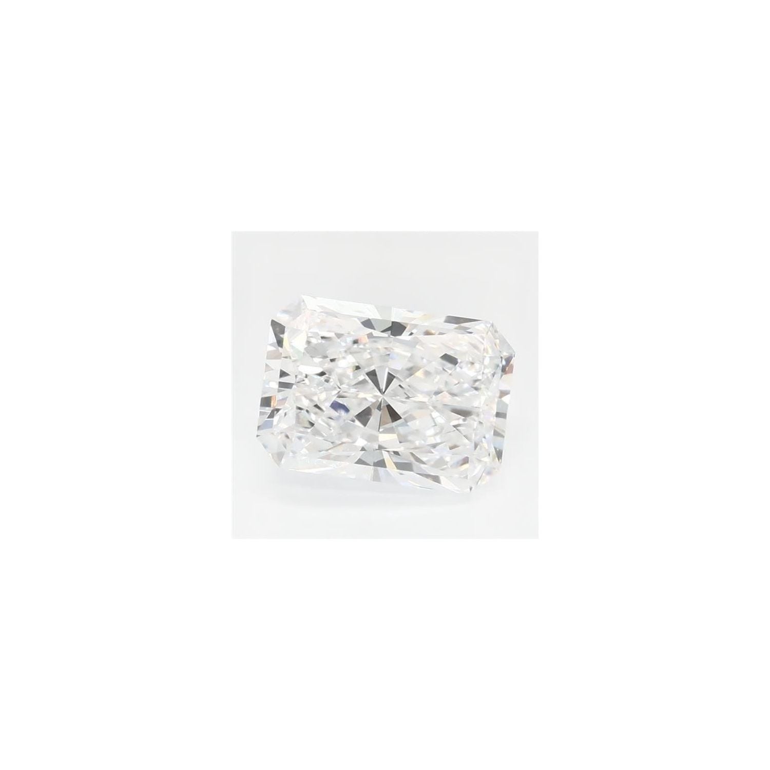 1.08 ct Radiant Lab-Grown Diamond – D VVS2 – Faceted Cut – GCAL Certified — Sapphire Row