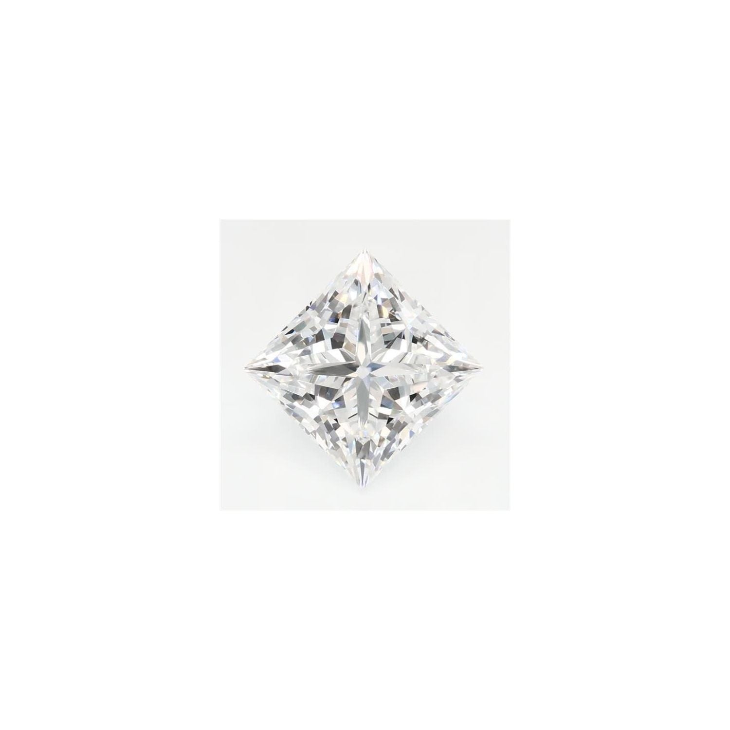 1.94 ct Square Lab-Grown Diamond – D VVS1 – Princess-cut – GCAL Certified — Sapphire Row