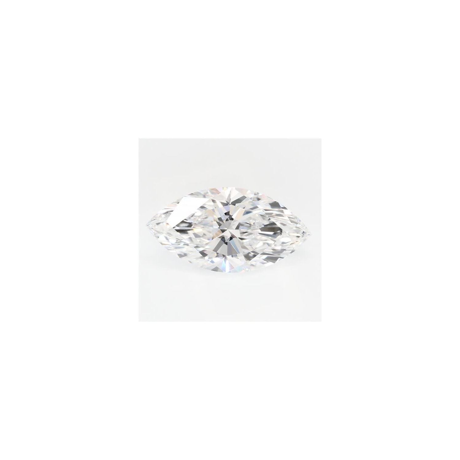 1.99 ct Marquise Lab-Grown Diamond – D VVS1 – Faceted Cut – GCAL Certified — Sapphire Row