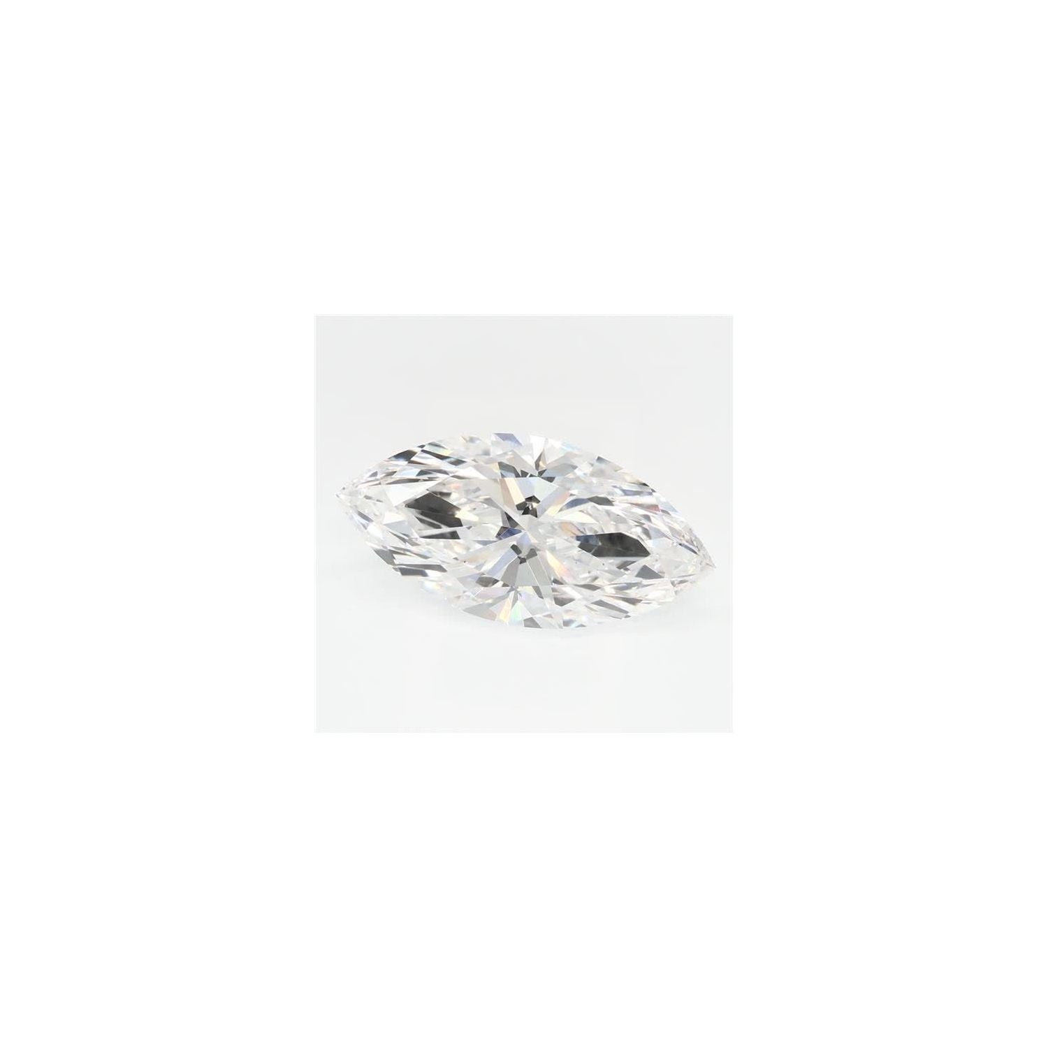 2.03 ct Marquise Lab-Grown Diamond – D VS1 – Faceted Cut – GCAL Certified — Sapphire Row