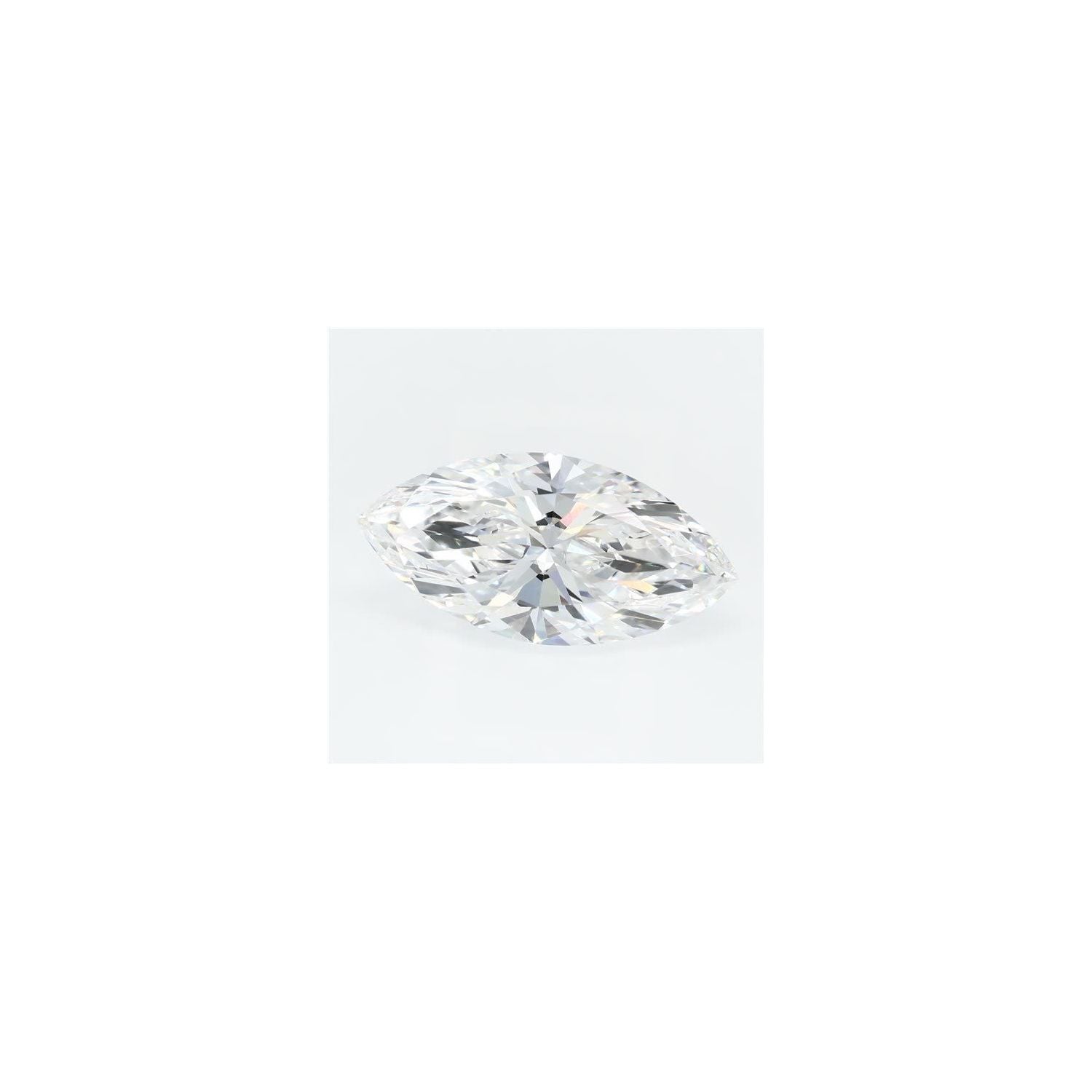2.02 ct Marquise Lab-Grown Diamond – D VVS1 – Faceted Cut – GCAL Certified — Sapphire Row