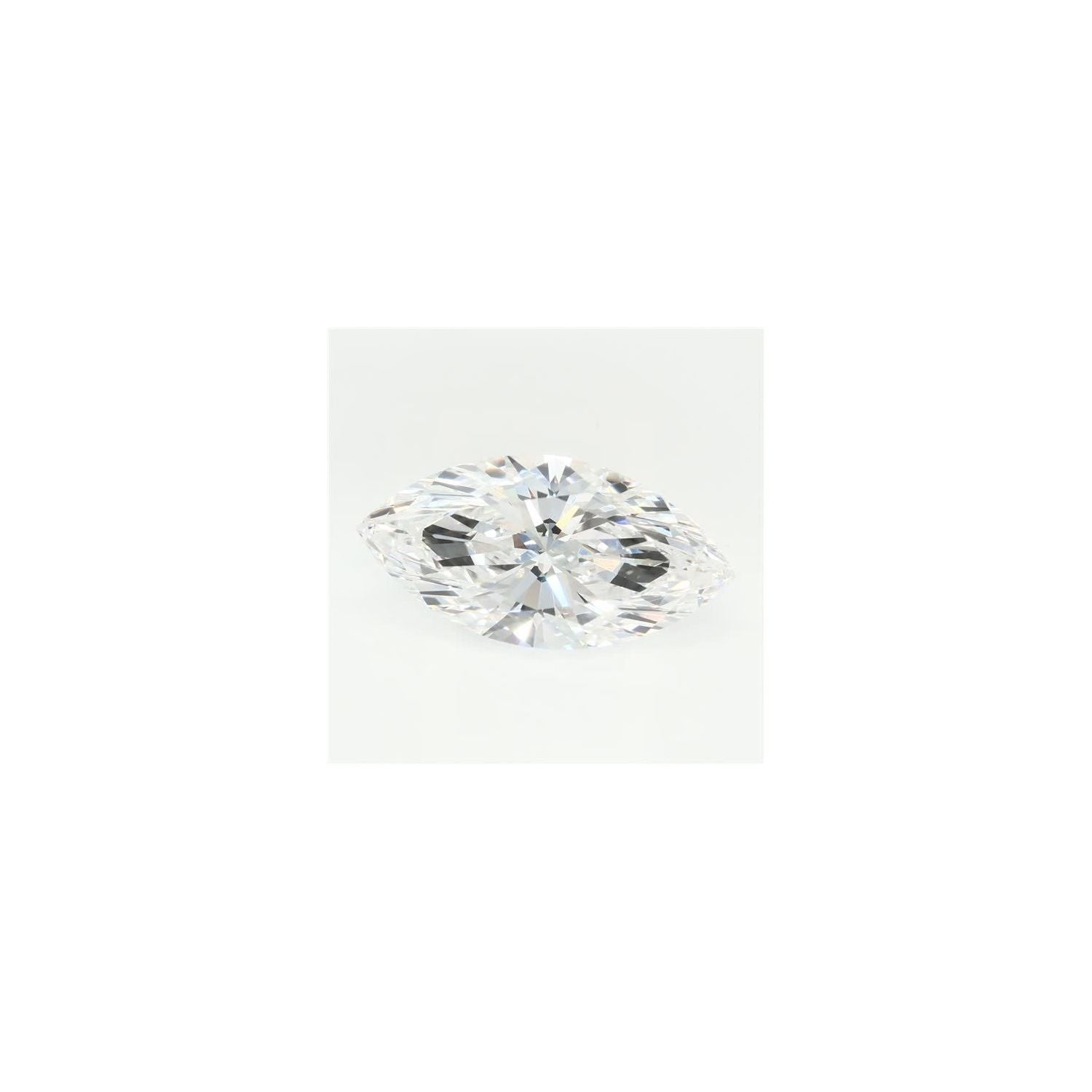 2.06 ct Marquise Lab-Grown Diamond – E VVS1 – Faceted Cut – GCAL Certified — Sapphire Row