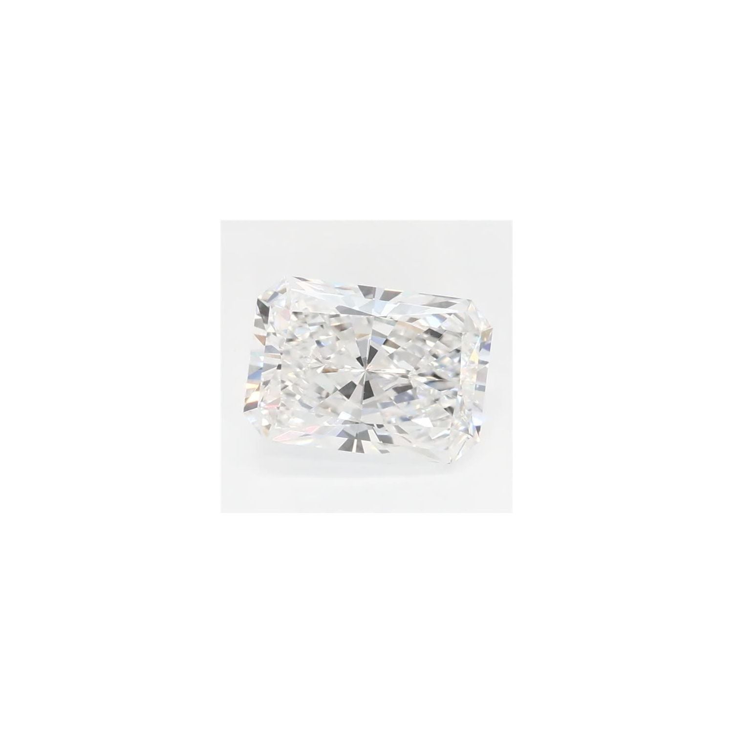 1.09 ct Radiant Lab-Grown Diamond – E VVS1 – Faceted Cut – GCAL Certified — Sapphire Row