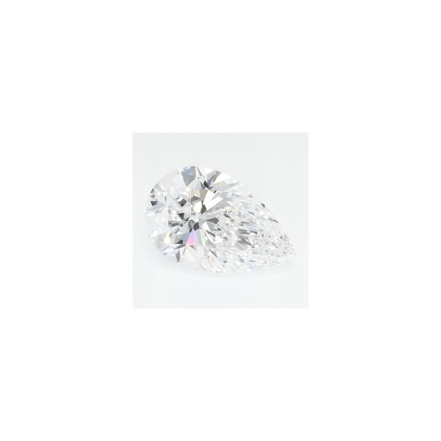 1.50 ct Pear Lab-Grown Diamond – D VVS1 – Faceted Cut – GCAL Certified — Sapphire Row