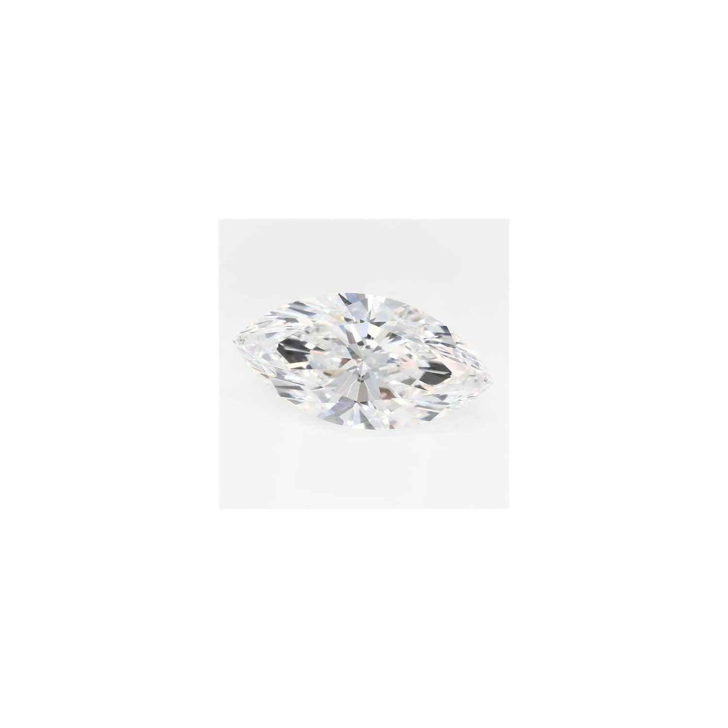 2.31 ct Marquise Lab-Grown Diamond – D VVS2 – Faceted Cut – GCAL Certified — Sapphire Row