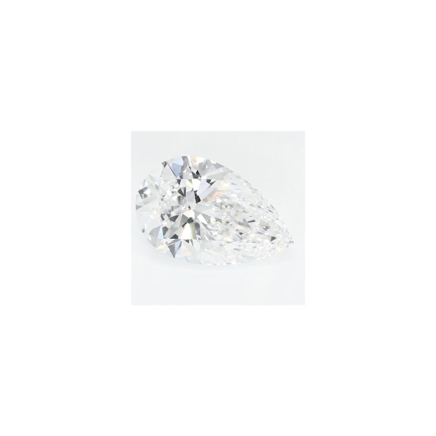 1.01 ct Pear Lab-Grown Diamond – D VVS2 – Faceted Cut – GCAL Certified — Sapphire Row