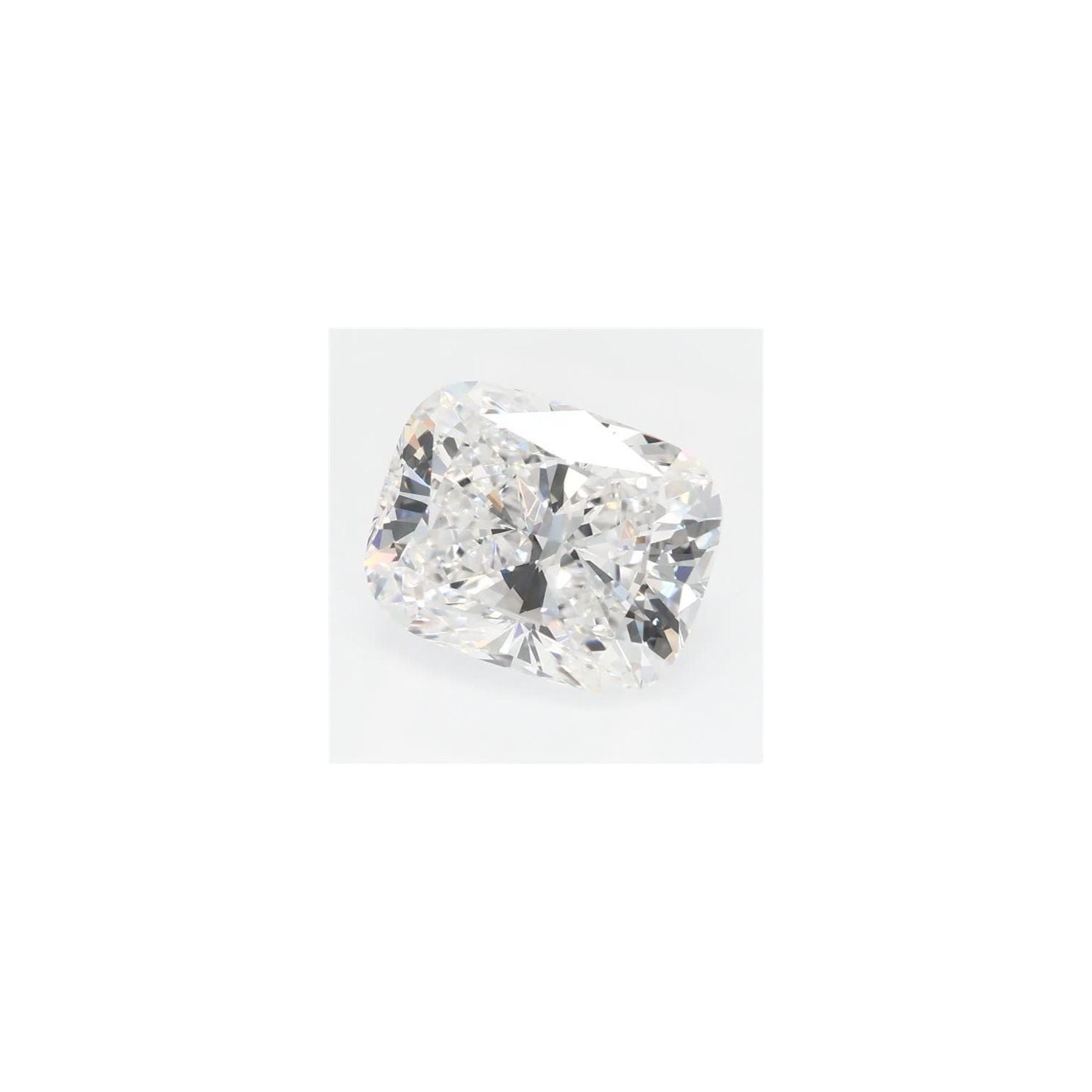 2.70 ct Elongated Cushion Lab-Grown Diamond – E VS1 – Faceted Cut – GCAL Certified — Sapphire Row