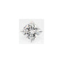5.04 ct lab-grown diamond, square cut | Sapphire Row