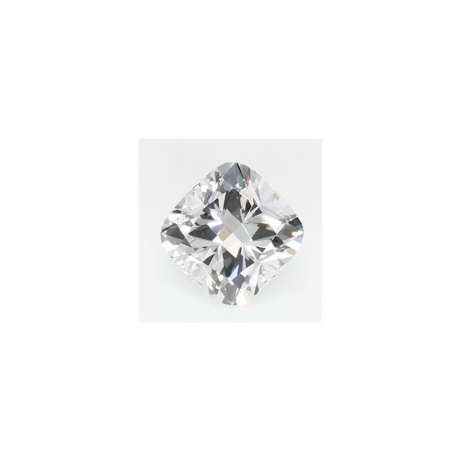 0.56 ct Cushion Lab-Grown Diamond – D VVS2 – Faceted Cut – GCAL Certified — Sapphire Row