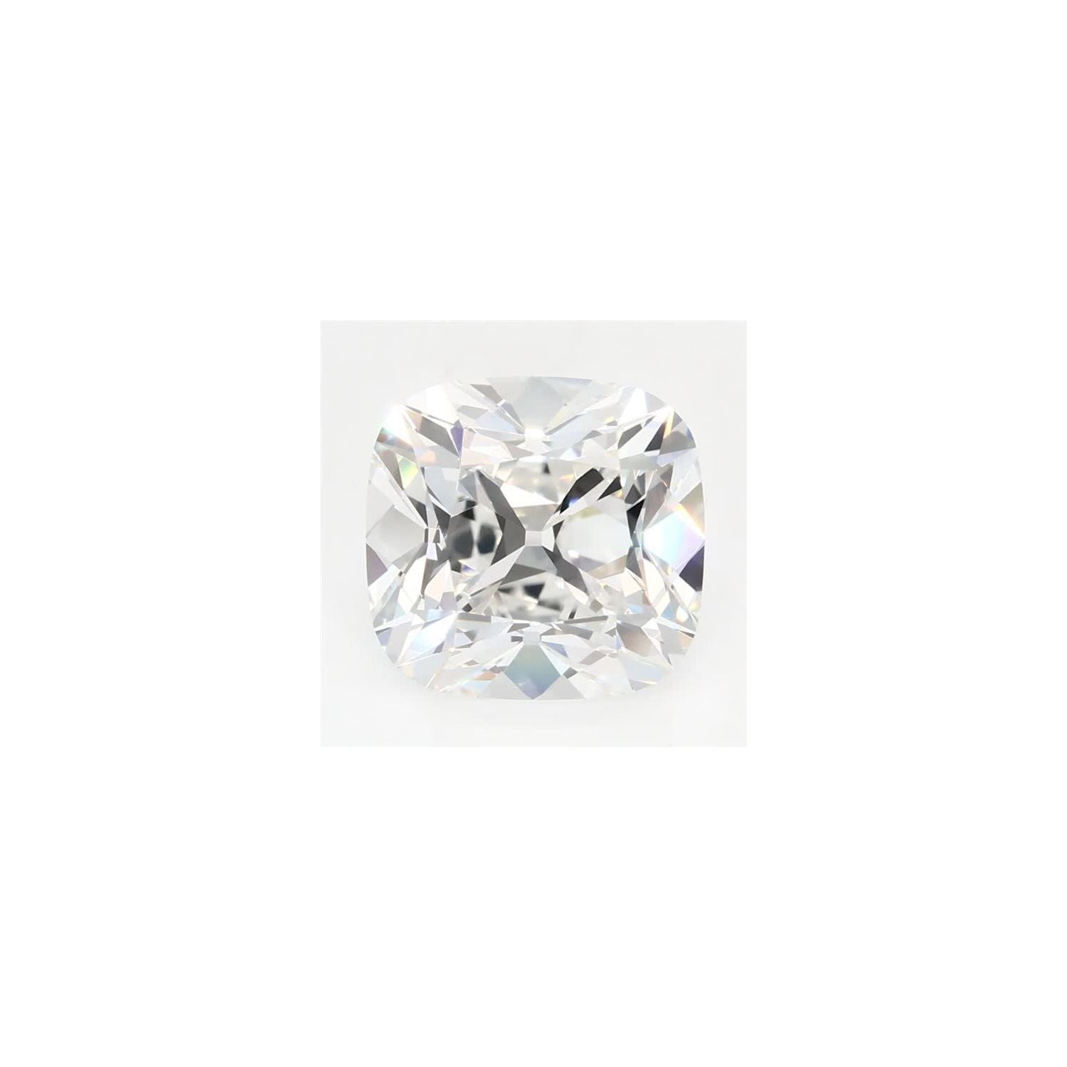 2.63 ct Cushion Lab-Grown Diamond – F VVS2 – Old Mine Cut – GCAL Certified — Sapphire Row
