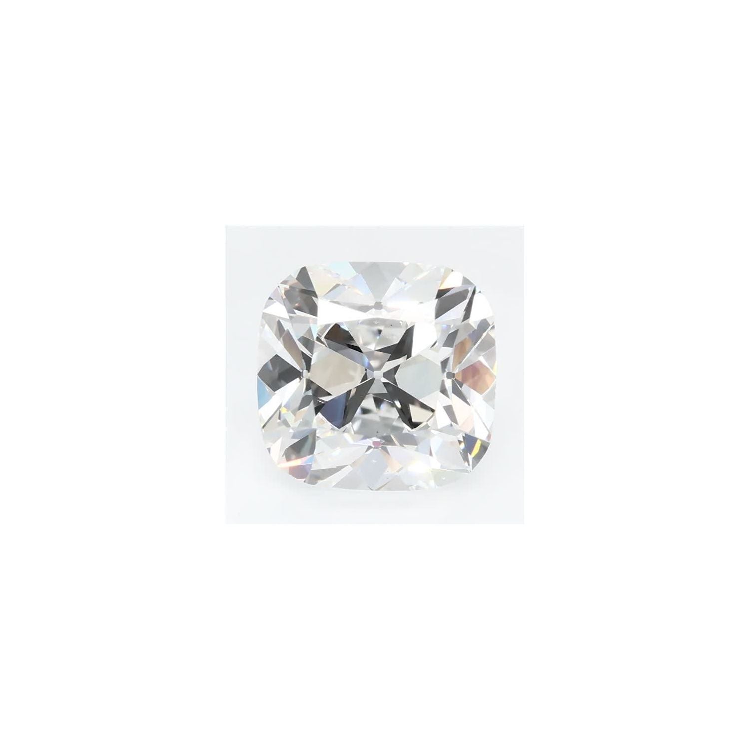 2.88 ct Cushion Lab-Grown Diamond – F VS1 – Old Mine Cut – GCAL Certified — Sapphire Row