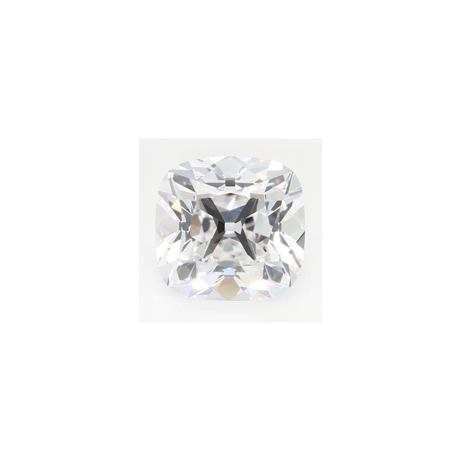 1.38 ct Cushion Lab-Grown Diamond – D VS1 – Old Mine Cut – GCAL Certified — Sapphire Row