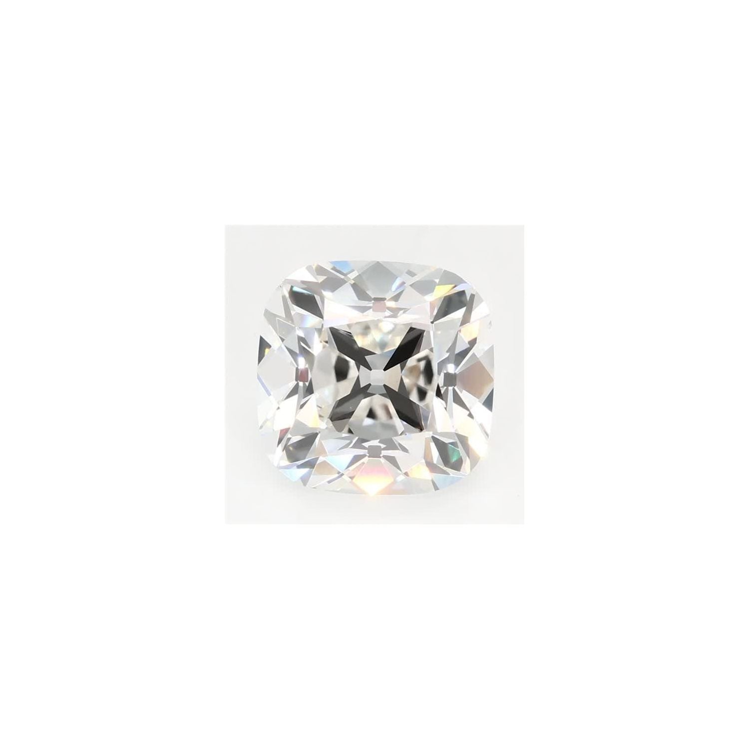 2.88 ct Cushion Lab-Grown Diamond – H VS1 – Old Mine Cut – GCAL Certified — Sapphire Row