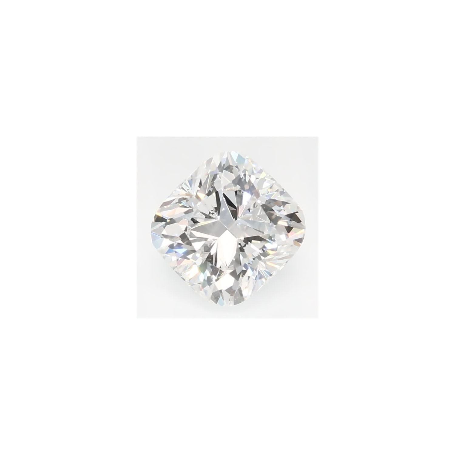 1.00 ct Cushion Lab-Grown Diamond – E VVS2 – Faceted Cut – GCAL Certified — Sapphire Row