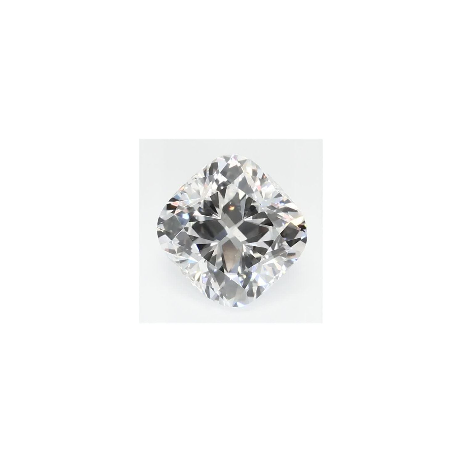 0.86 ct Cushion Lab-Grown Diamond – E VS2 – Faceted Cut – GCAL Certified — Sapphire Row