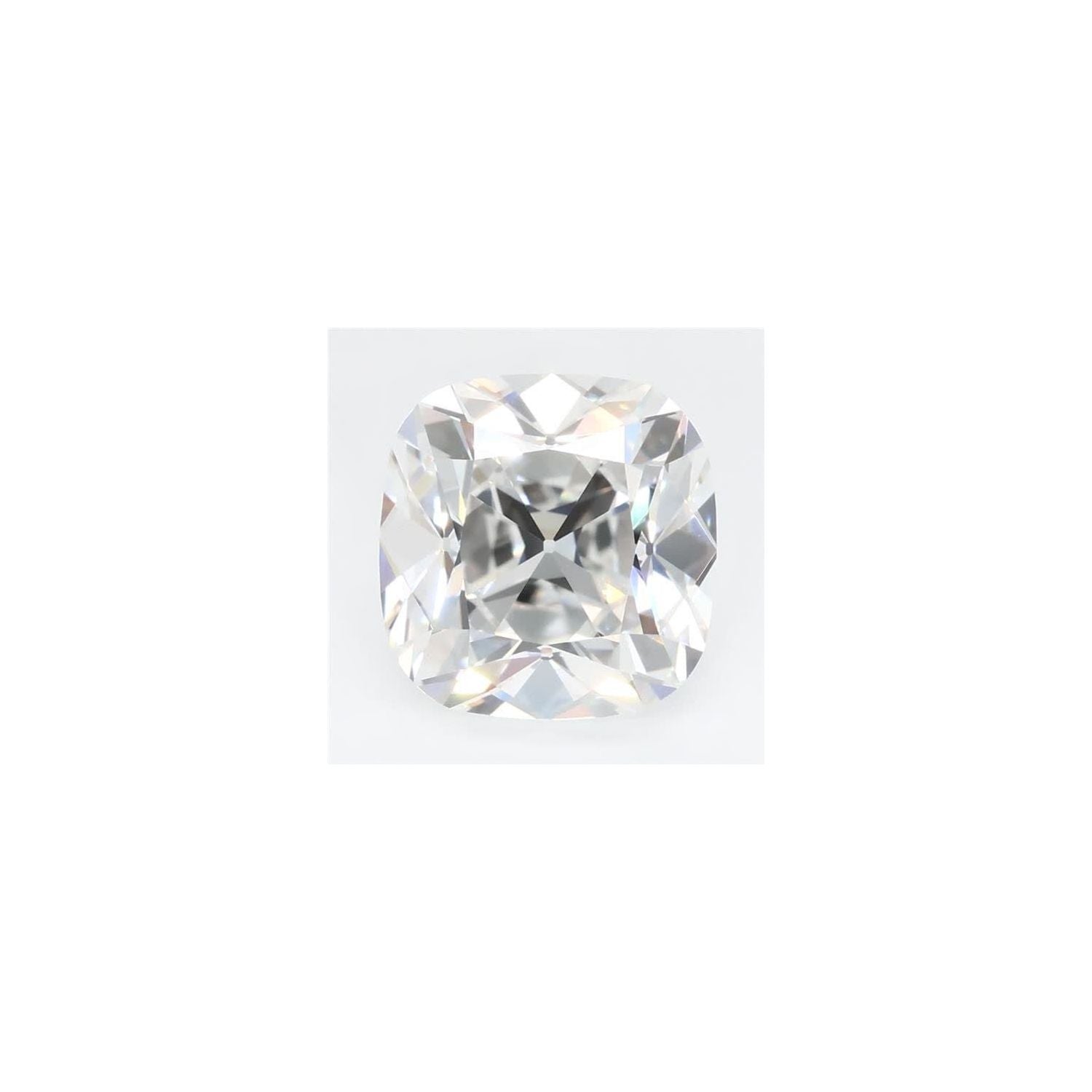 1.87 ct Cushion Lab-Grown Diamond – F VVS2 – Old Mine Cut – GCAL Certified — Sapphire Row