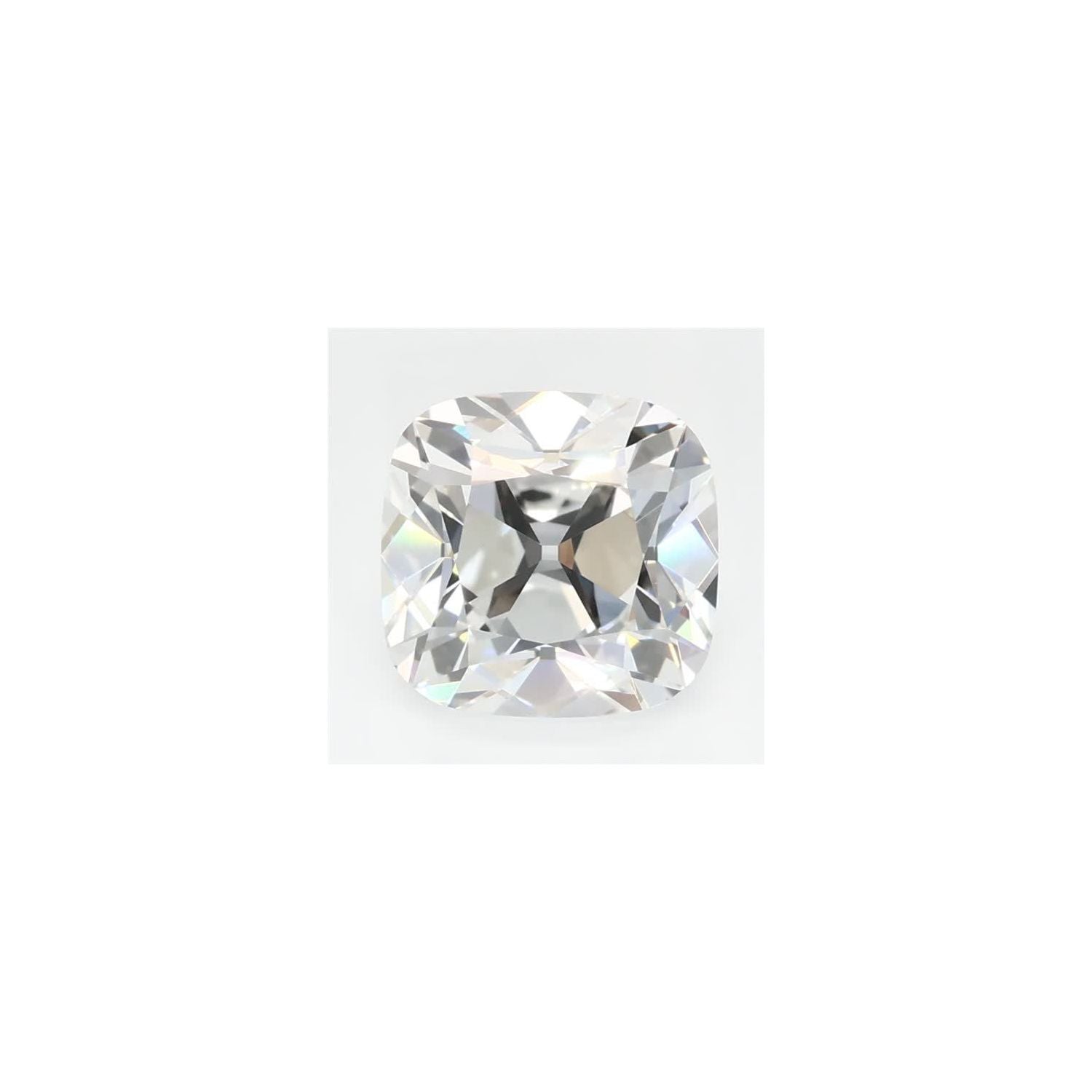 1.52 ct Cushion Lab-Grown Diamond – F VVS2 – Old Mine Cut – GCAL Certified — Sapphire Row