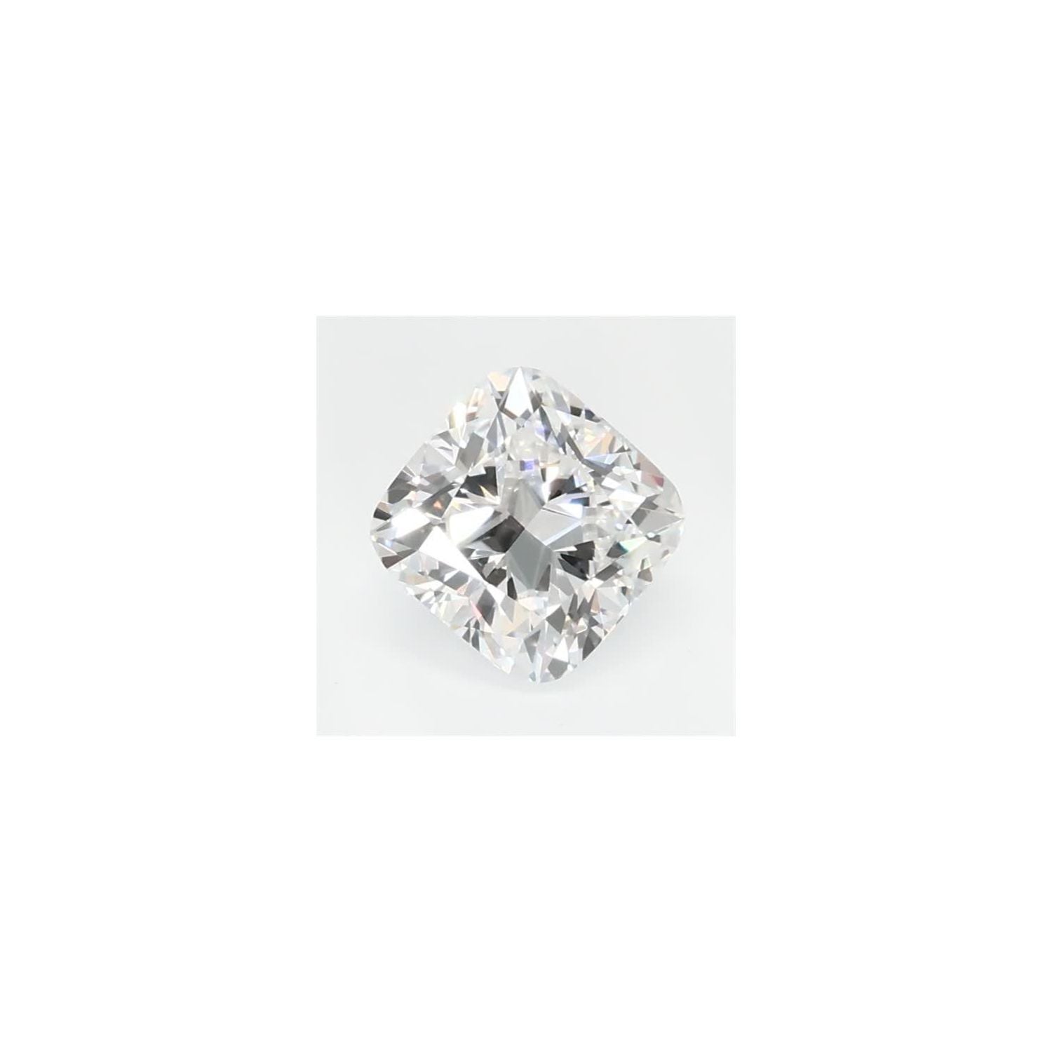 0.56 ct Cushion Lab-Grown Diamond – D VVS2 – Faceted Cut – GCAL Certified — Sapphire Row