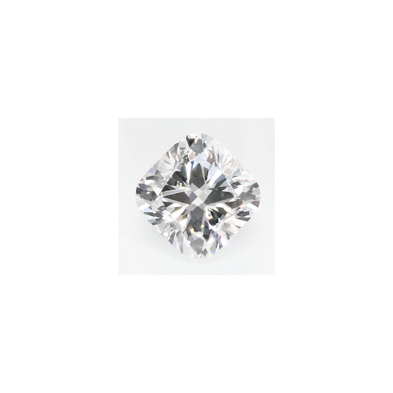 0.71 ct Cushion Lab-Grown Diamond – D VVS2 – Faceted Cut – GCAL Certified — Sapphire Row