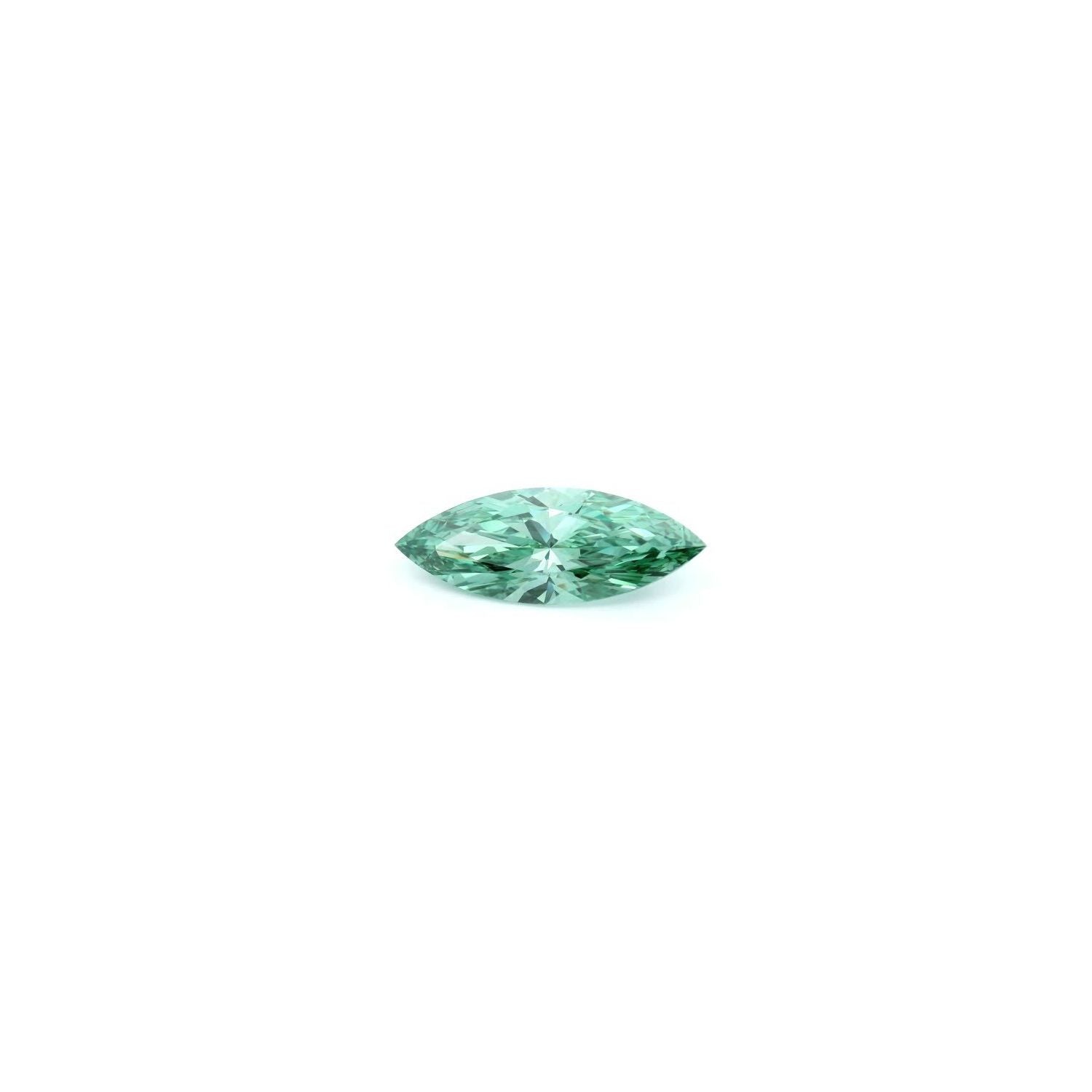 3.07 ct Marquise Lab-Grown Diamond – Fa VS1 – Faceted Cut – IGI Certified — Sapphire Row
