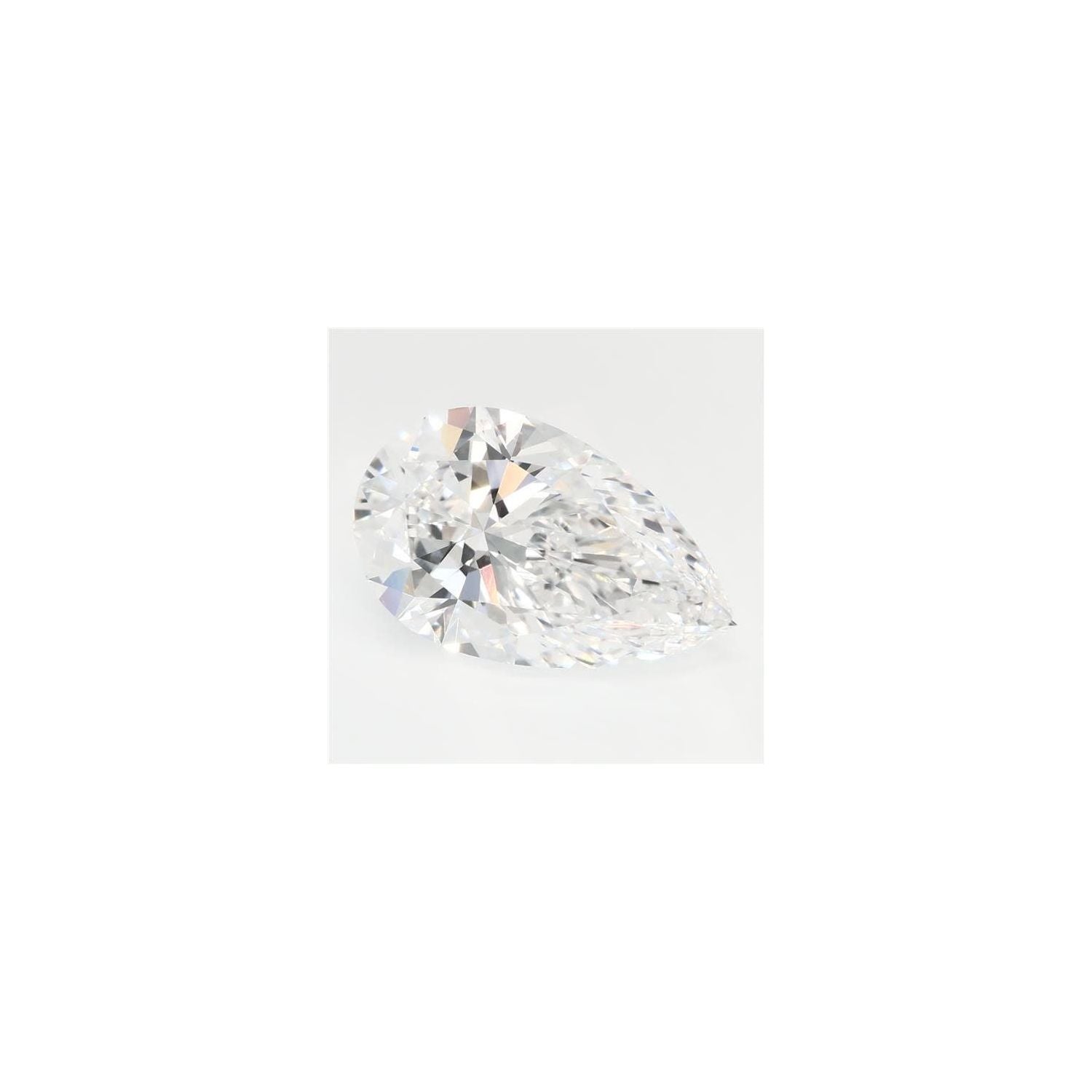 2.58 ct Pear Lab-Grown Diamond – D VVS1 – Faceted Cut – GCAL Certified — Sapphire Row