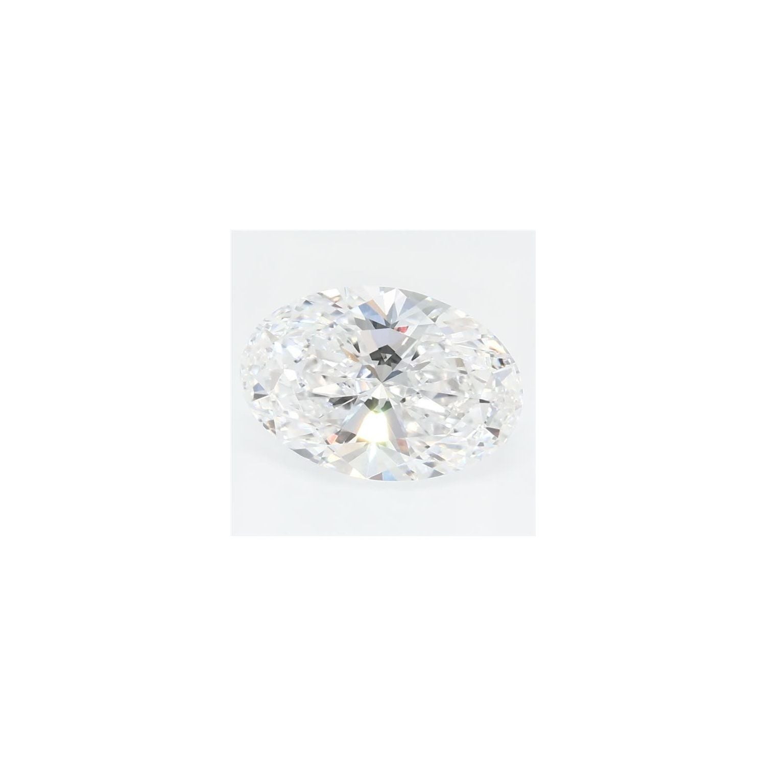 1.31 ct Oval Lab-Grown Diamond – D VVS1 – Faceted Cut – GCAL Certified — Sapphire Row