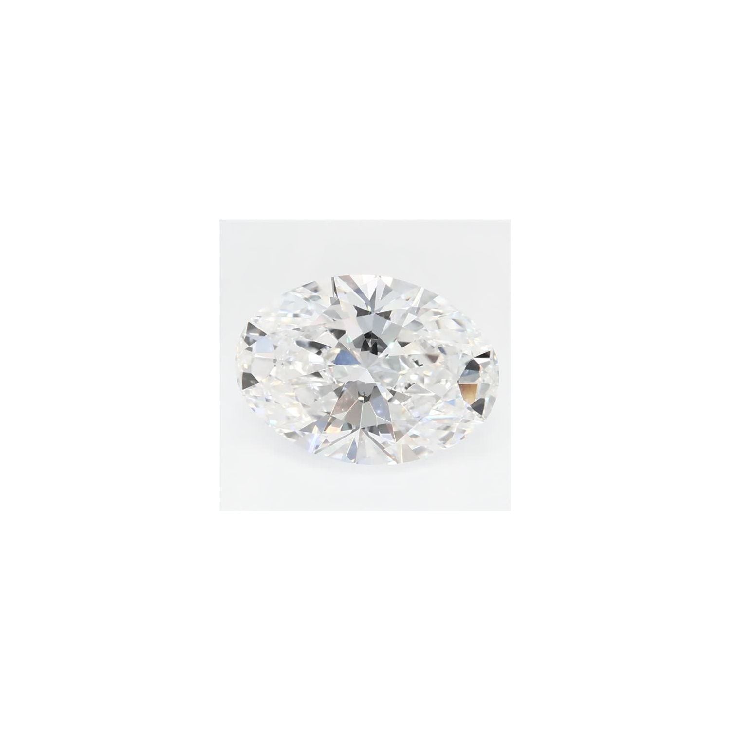 1.44 ct Oval Lab-Grown Diamond – D VVS2 – Faceted Cut – GCAL Certified — Sapphire Row