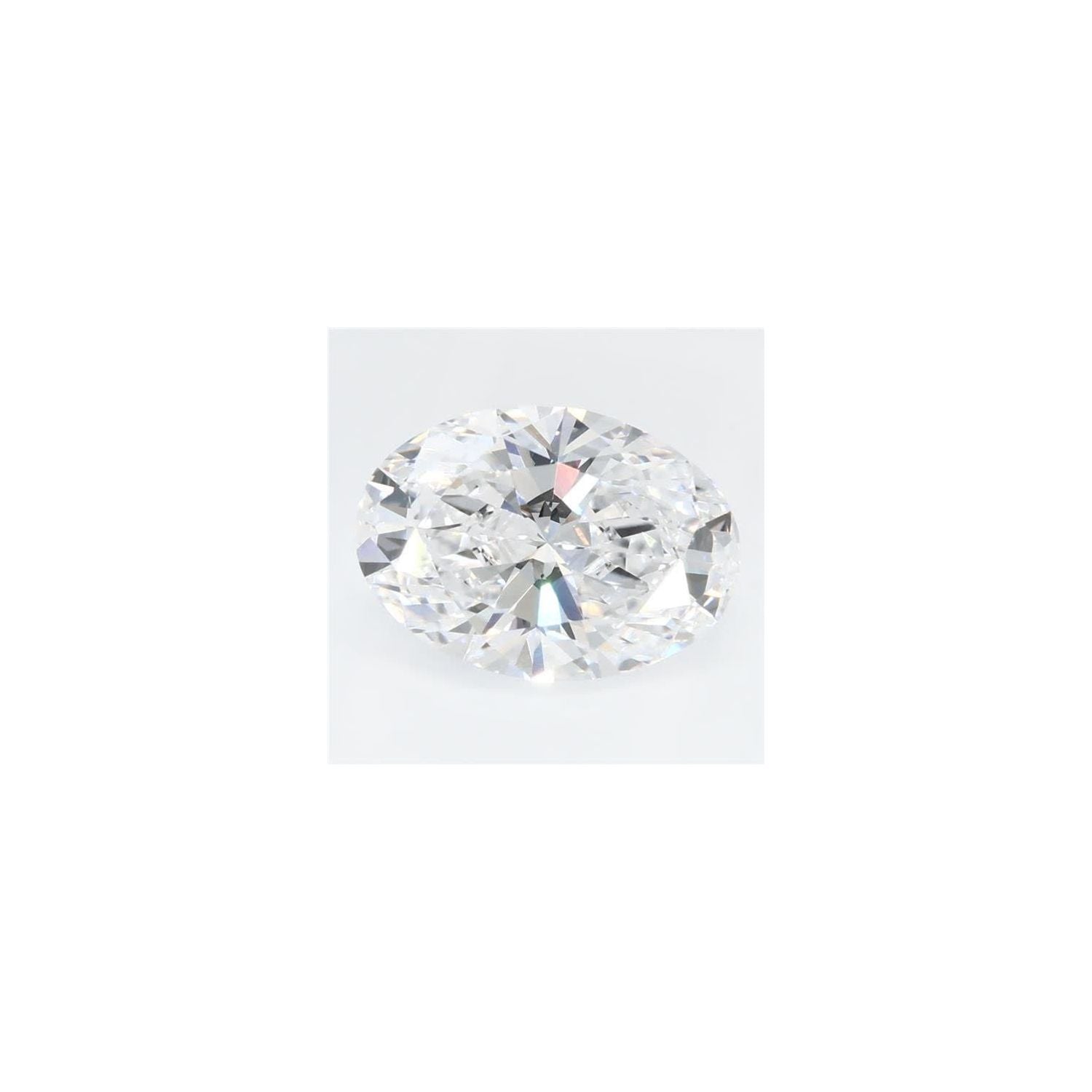 1.52 ct Oval Lab-Grown Diamond – D VVS1 – Faceted Cut – GCAL Certified — Sapphire Row