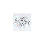 1.52 ct Oval Lab-Grown Diamond – D VVS1 – Faceted Cut – GCAL Certified — Sapphire Row
