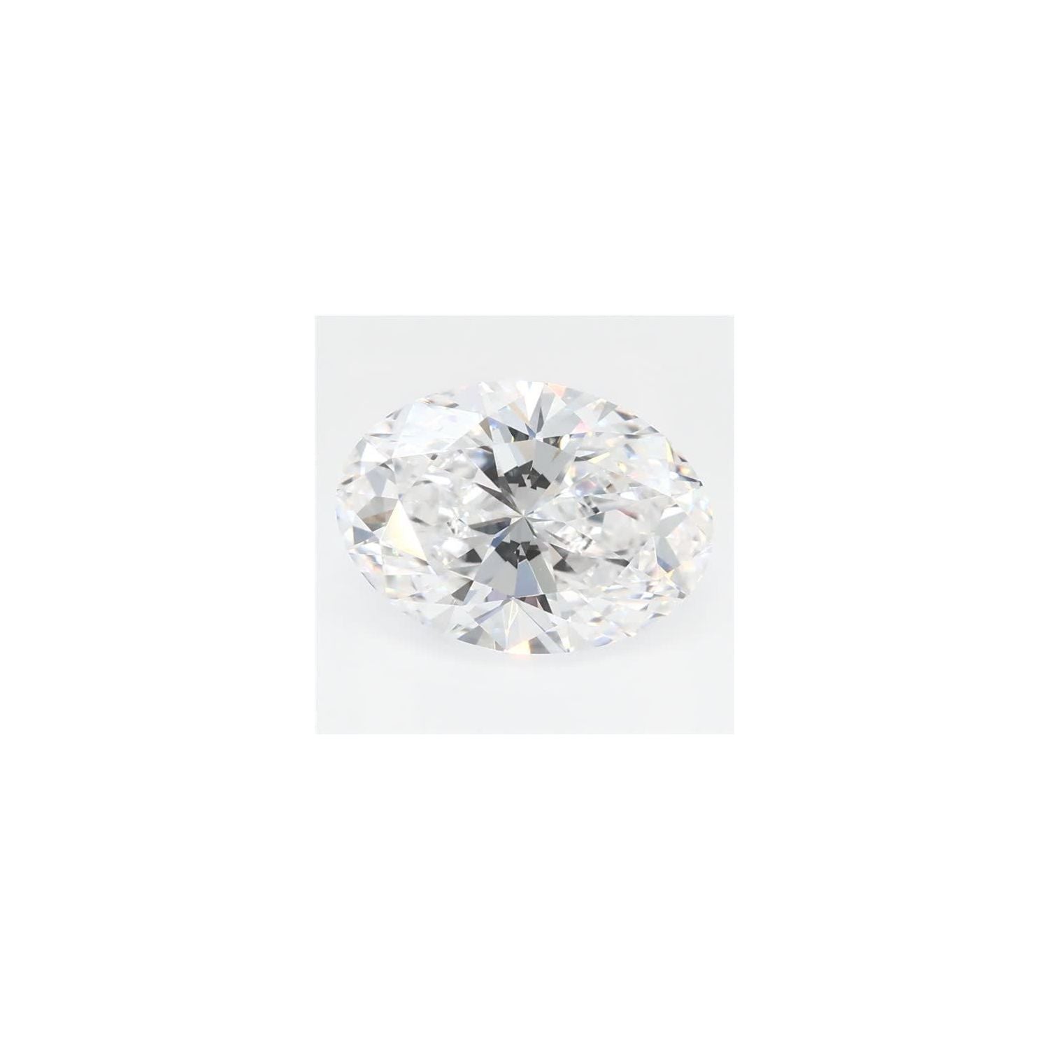 1.54 ct Oval Lab-Grown Diamond – D VS1 – Faceted Cut – GCAL Certified — Sapphire Row