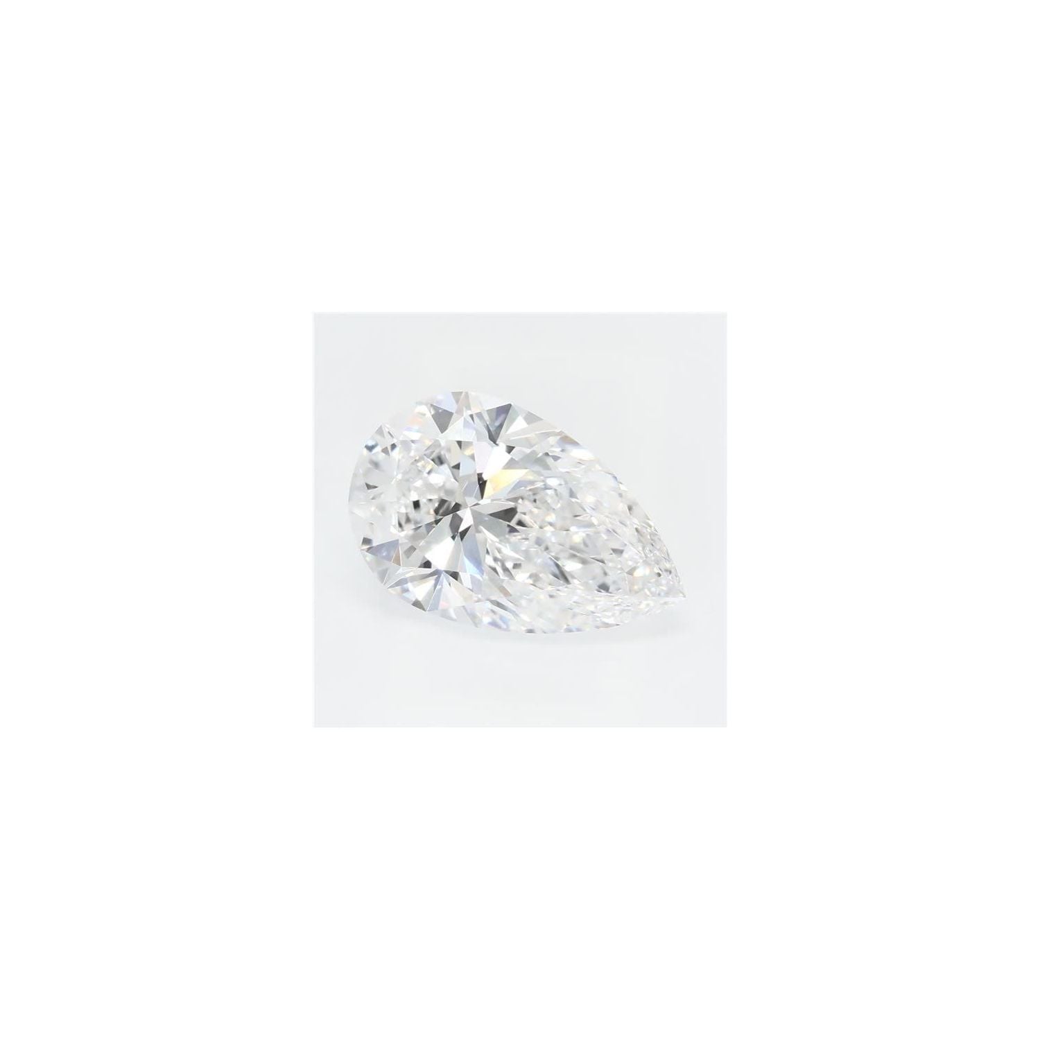 2.03 ct Pear Lab-Grown Diamond – D VVS1 – Faceted Cut – GCAL Certified — Sapphire Row