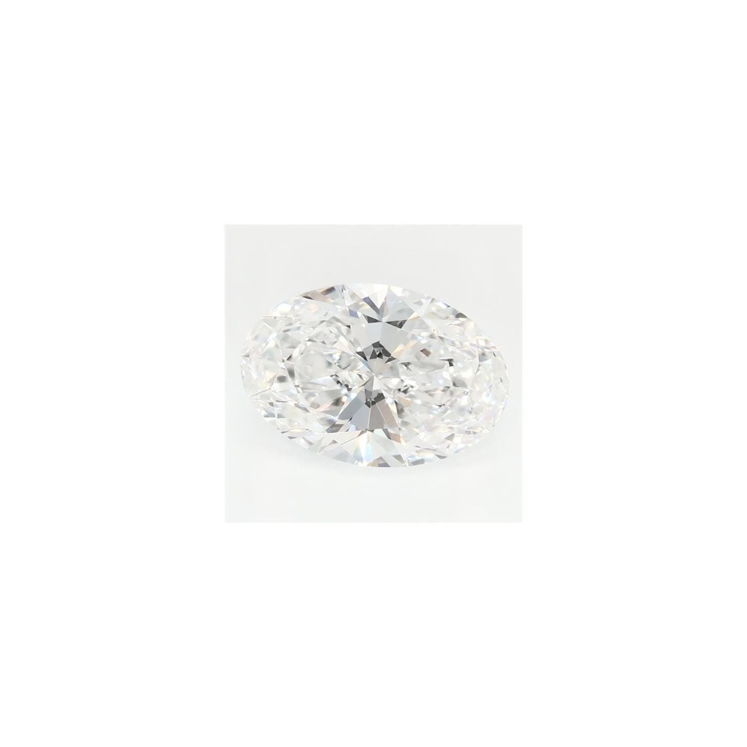1.30 ct Oval Lab-Grown Diamond – E VVS1 – Faceted Cut – GCAL Certified — Sapphire Row