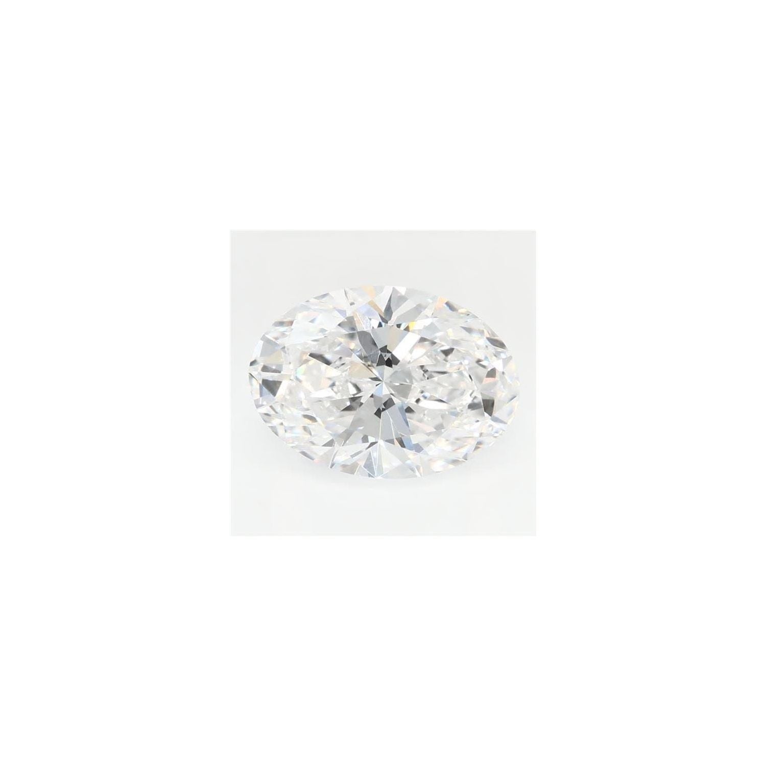1.55 ct Oval Lab-Grown Diamond – D VVS1 – Faceted Cut – GCAL Certified — Sapphire Row