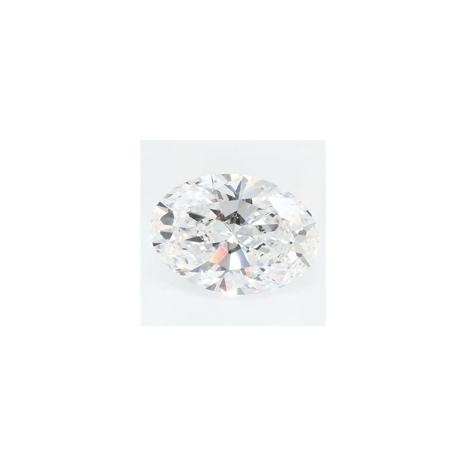 1.35 ct Oval Lab-Grown Diamond – D VVS2 – Faceted Cut – GCAL Certified — Sapphire Row