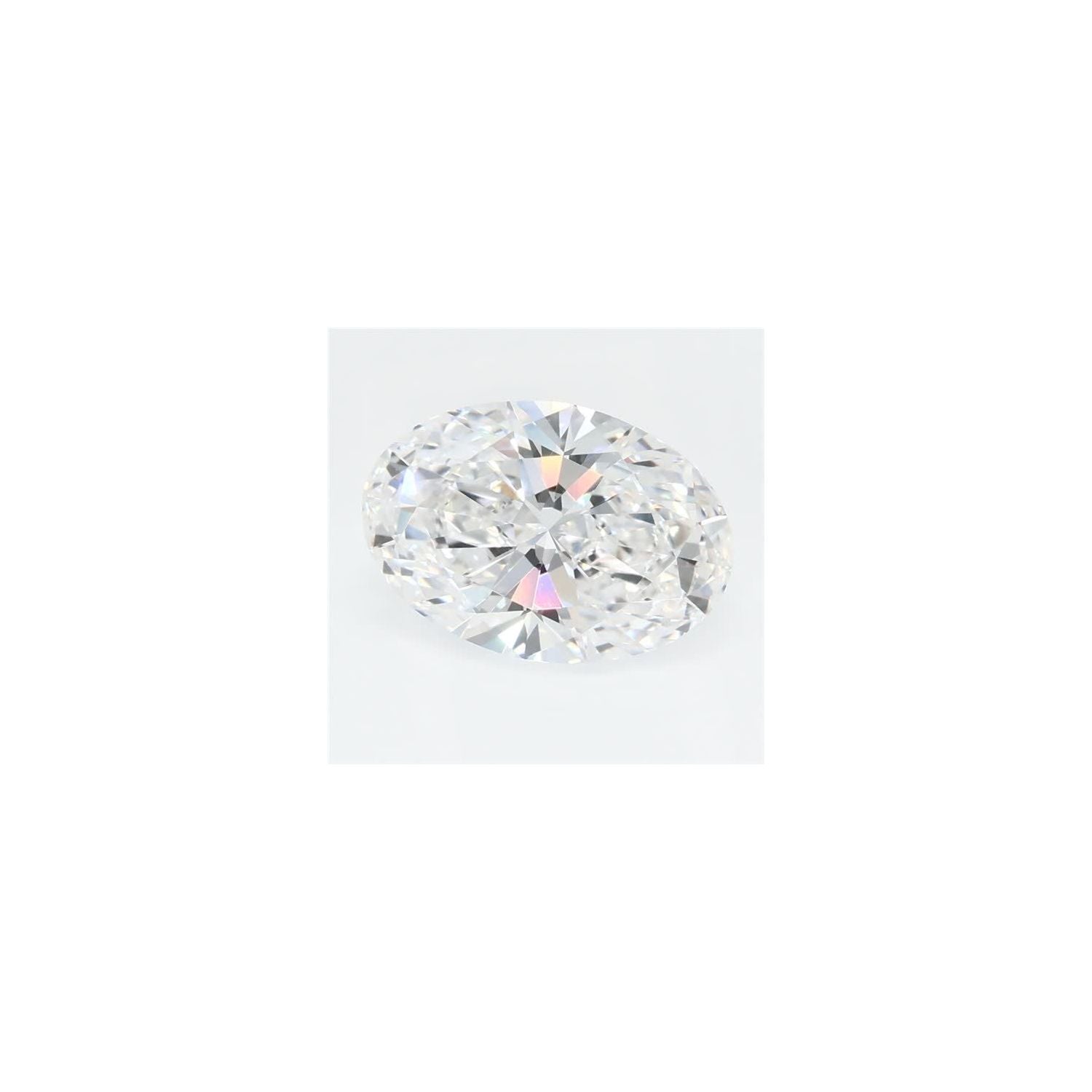 1.52 ct Oval Lab-Grown Diamond – D VVS2 – Faceted Cut – GCAL Certified — Sapphire Row