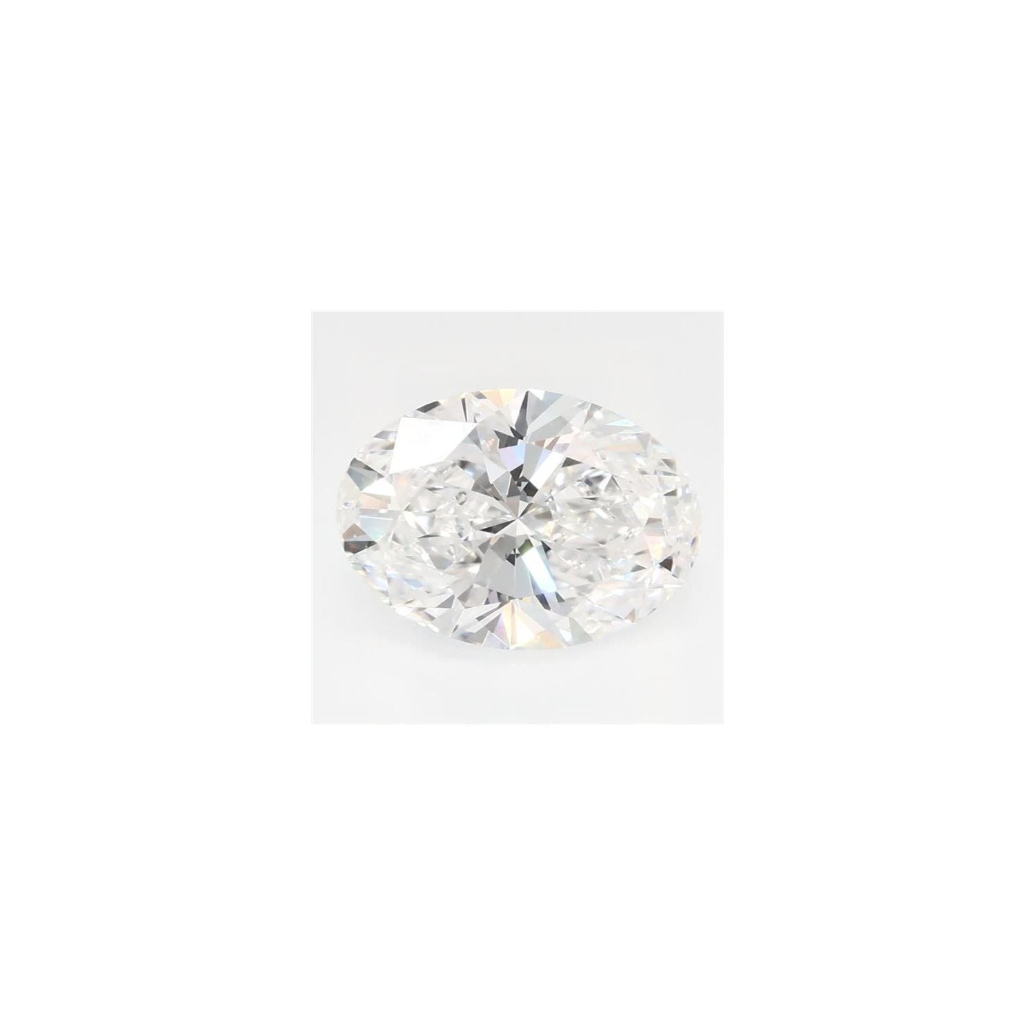 1.56 ct Oval Lab-Grown Diamond – E VS1 – Faceted Cut – GCAL Certified — Sapphire Row