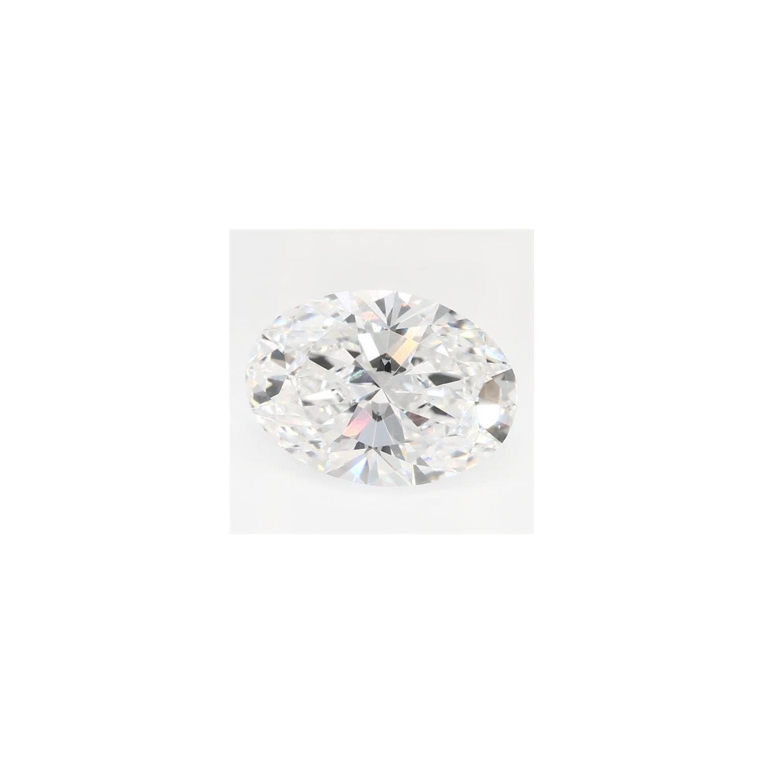 1.42 ct Oval Lab-Grown Diamond – D VVS2 – Faceted Cut – GCAL Certified — Sapphire Row