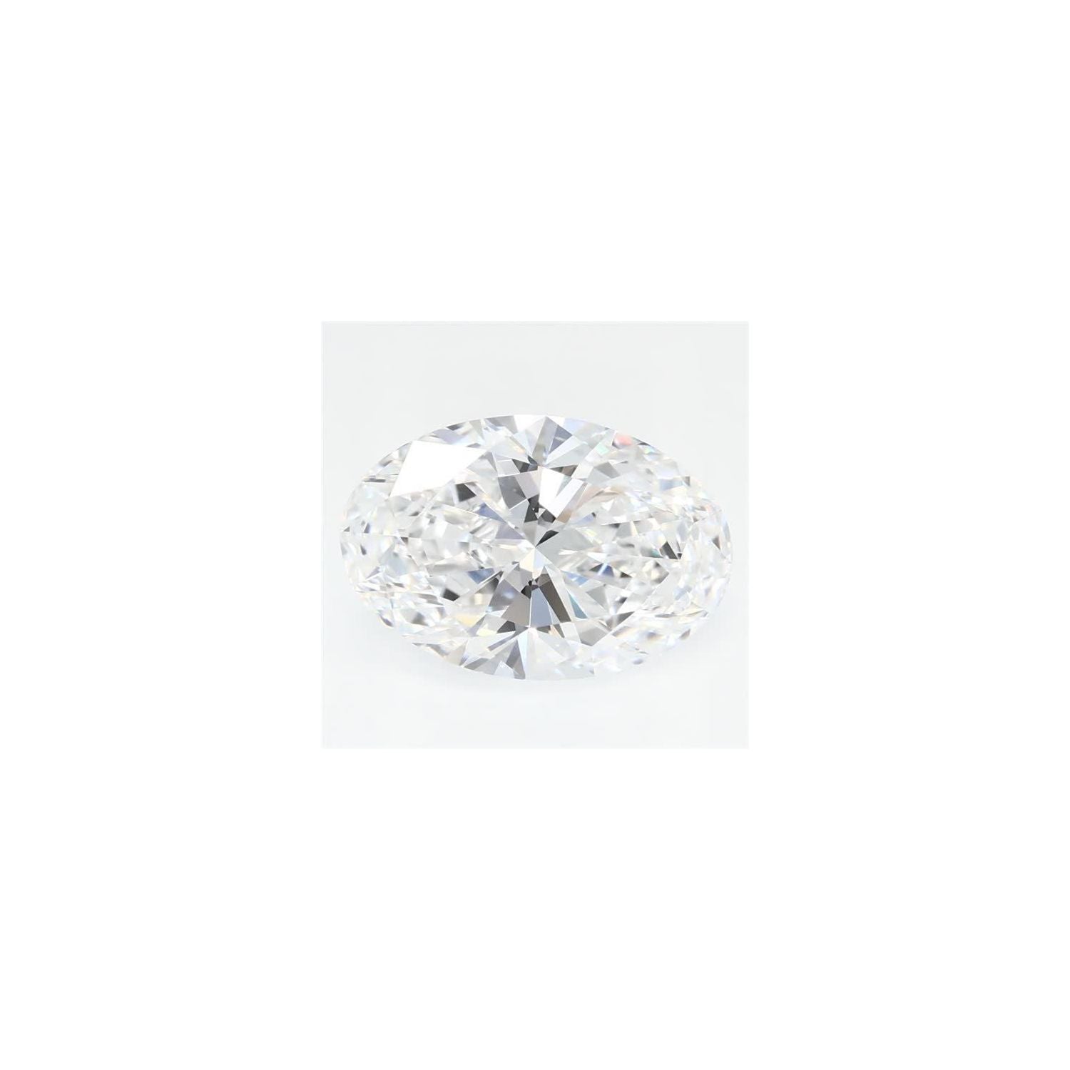 1.41 ct Oval Lab-Grown Diamond – D VVS1 – Faceted Cut – GCAL Certified — Sapphire Row