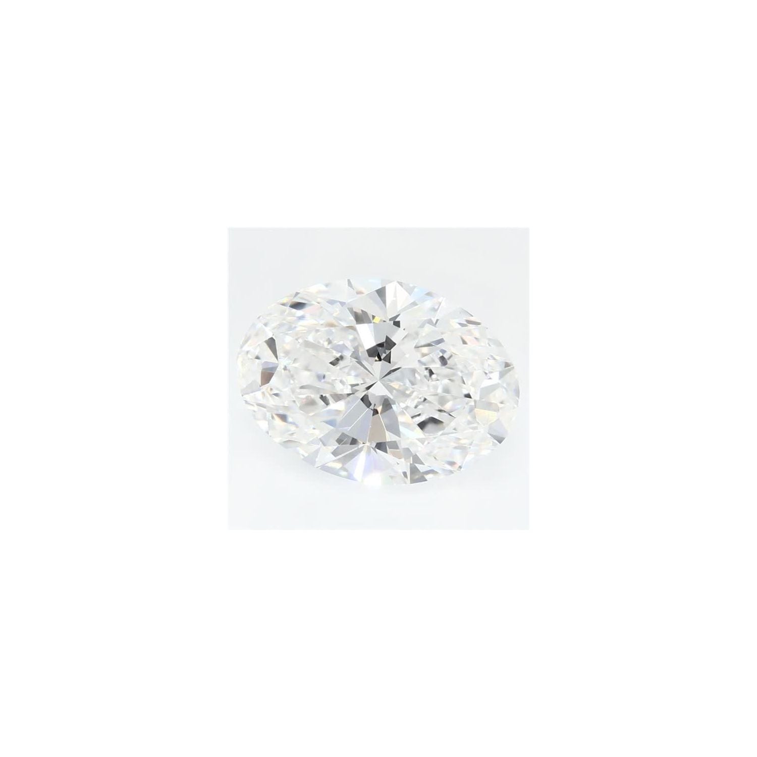 1.52 ct Oval Lab-Grown Diamond – D VS1 – Faceted Cut – GCAL Certified — Sapphire Row