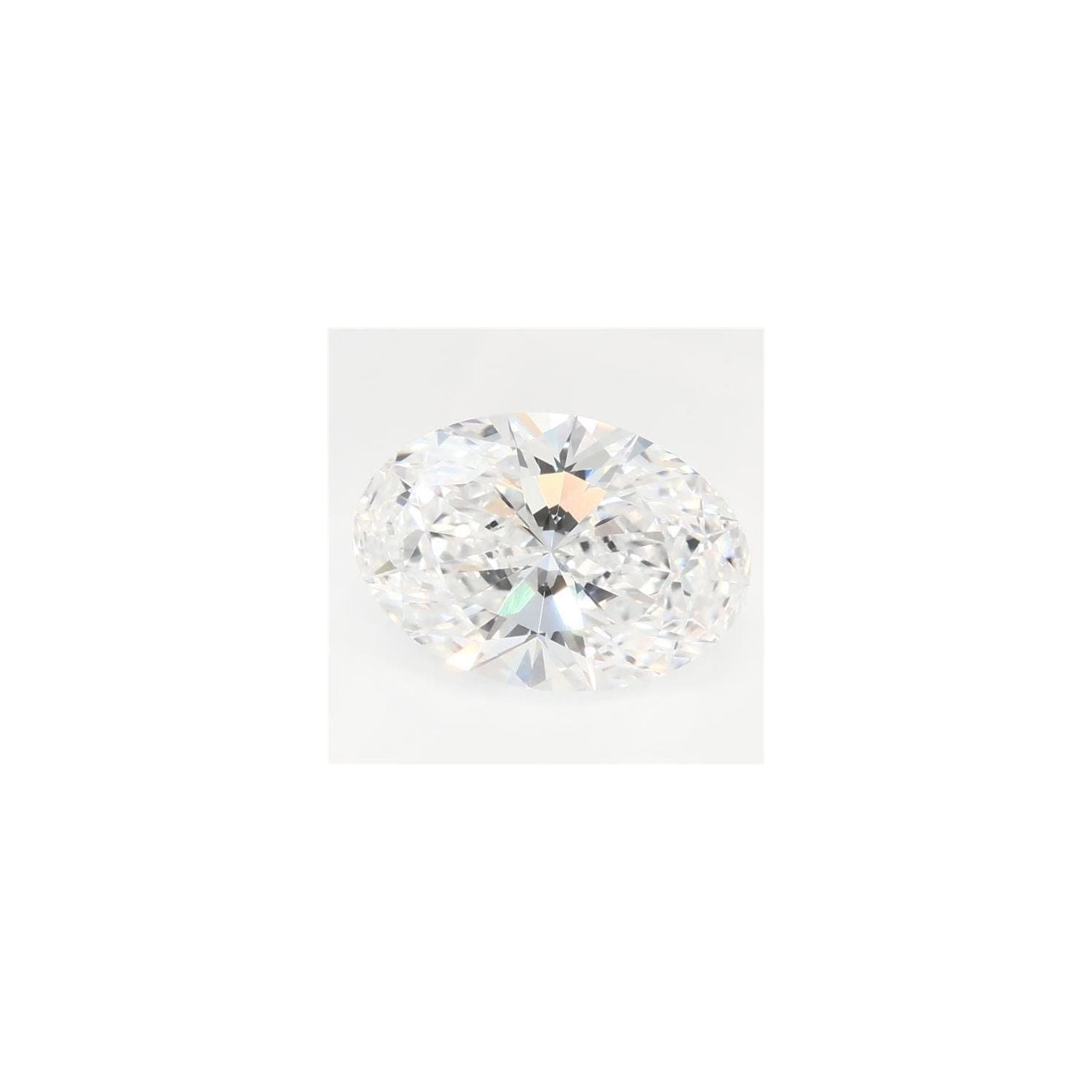 1.43 ct Oval Lab-Grown Diamond – D VVS1 – Faceted Cut – GCAL Certified — Sapphire Row