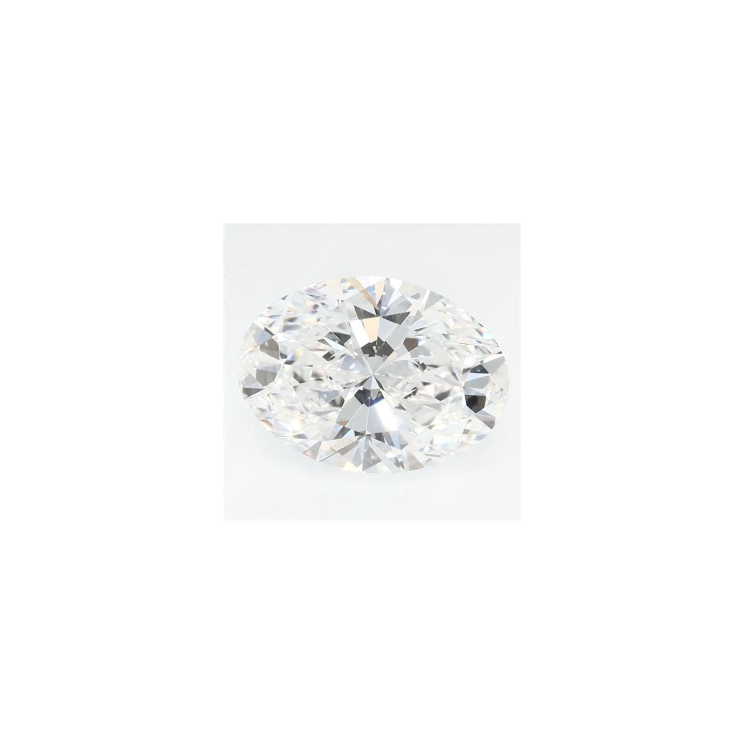 1.53 ct Oval Lab-Grown Diamond – D VVS2 – Faceted Cut – GCAL Certified — Sapphire Row