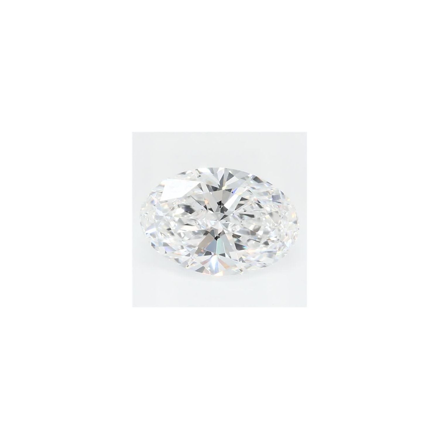 1.33 ct Oval Lab-Grown Diamond – D VVS1 – Faceted Cut – GCAL Certified — Sapphire Row