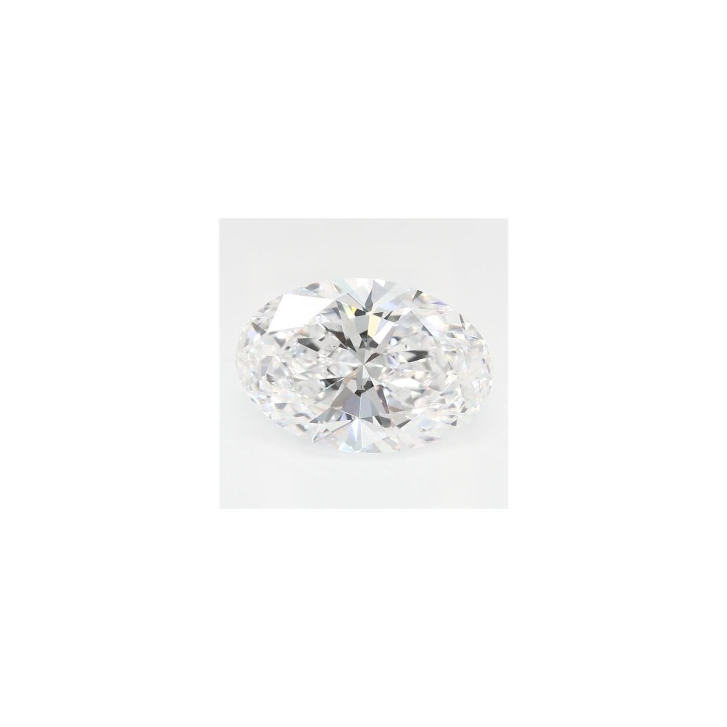 1.55 ct Oval Lab-Grown Diamond – D VVS1 – Faceted Cut – GCAL Certified — Sapphire Row