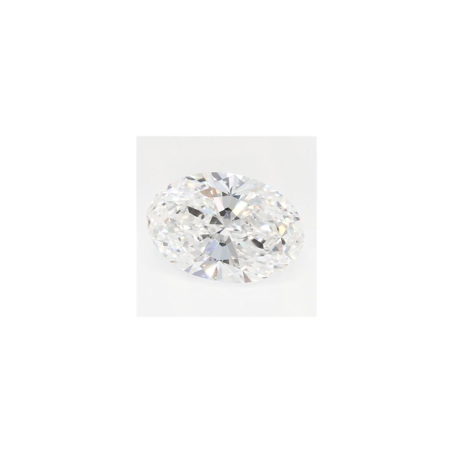 1.56 ct Oval Lab-Grown Diamond – D VVS1 – Faceted Cut – GCAL Certified — Sapphire Row